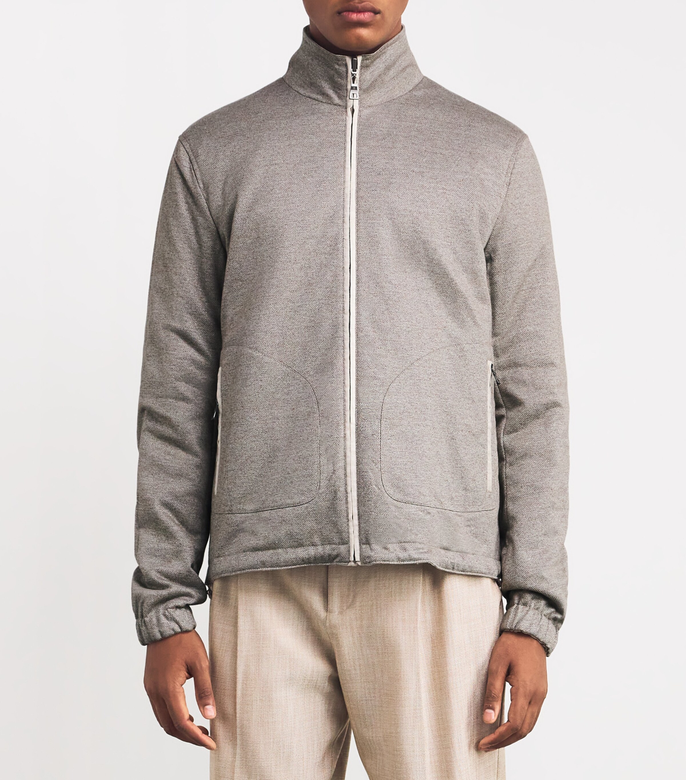 Linen Reversible Jacket TX13.1/25 NATURALE Image 3