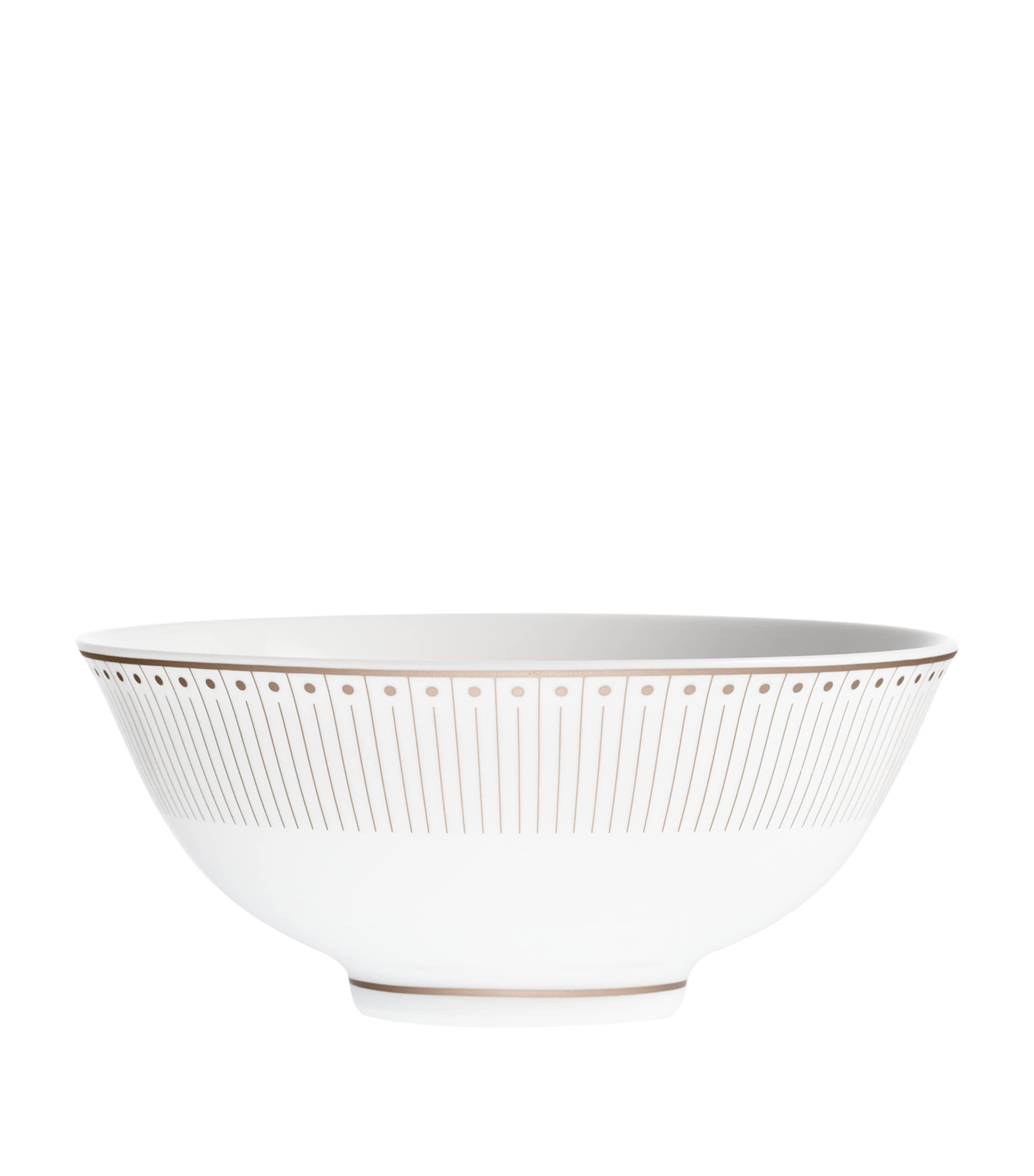 Christofle Porcelain Malmaison Platinum Impériale Rice Bowl (12cm) Silver Image 3