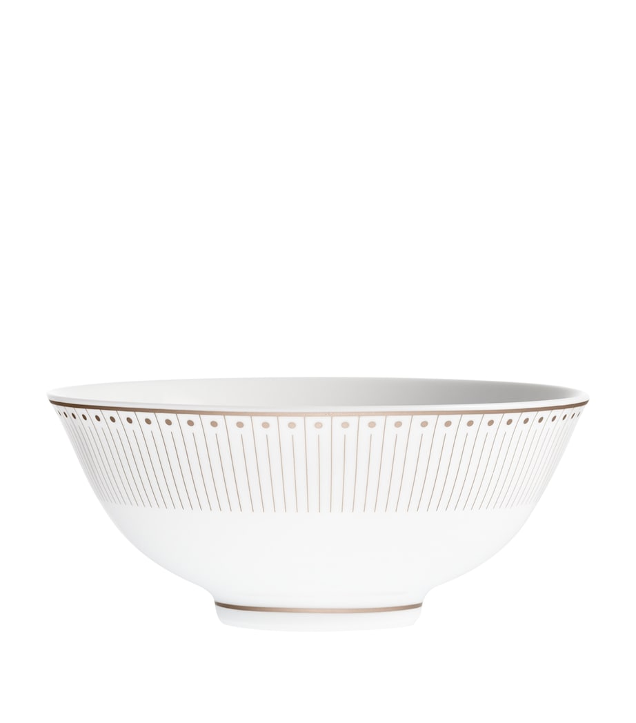 Christofle Porcelain Malmaison Platinum Impériale Rice Bowl (12cm) Silver Image 3