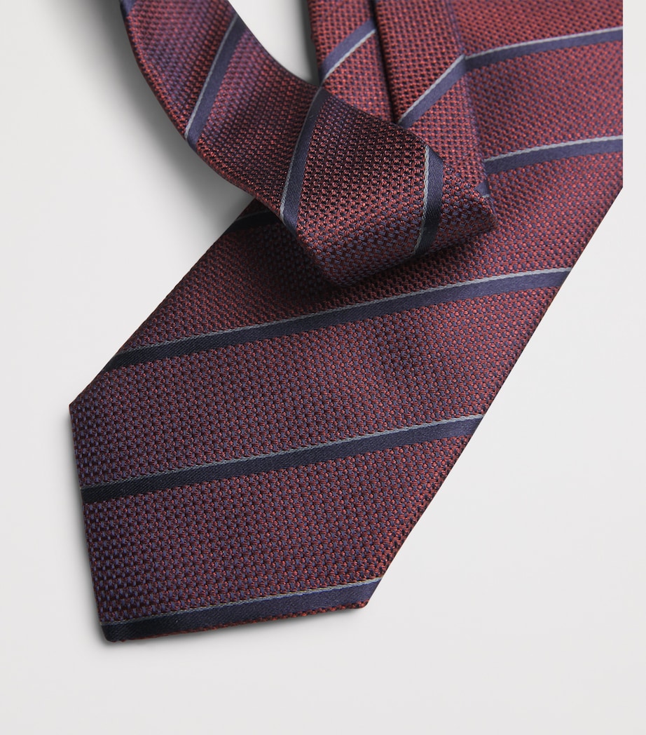 Silk Jacquard Tie 6 Image 4
