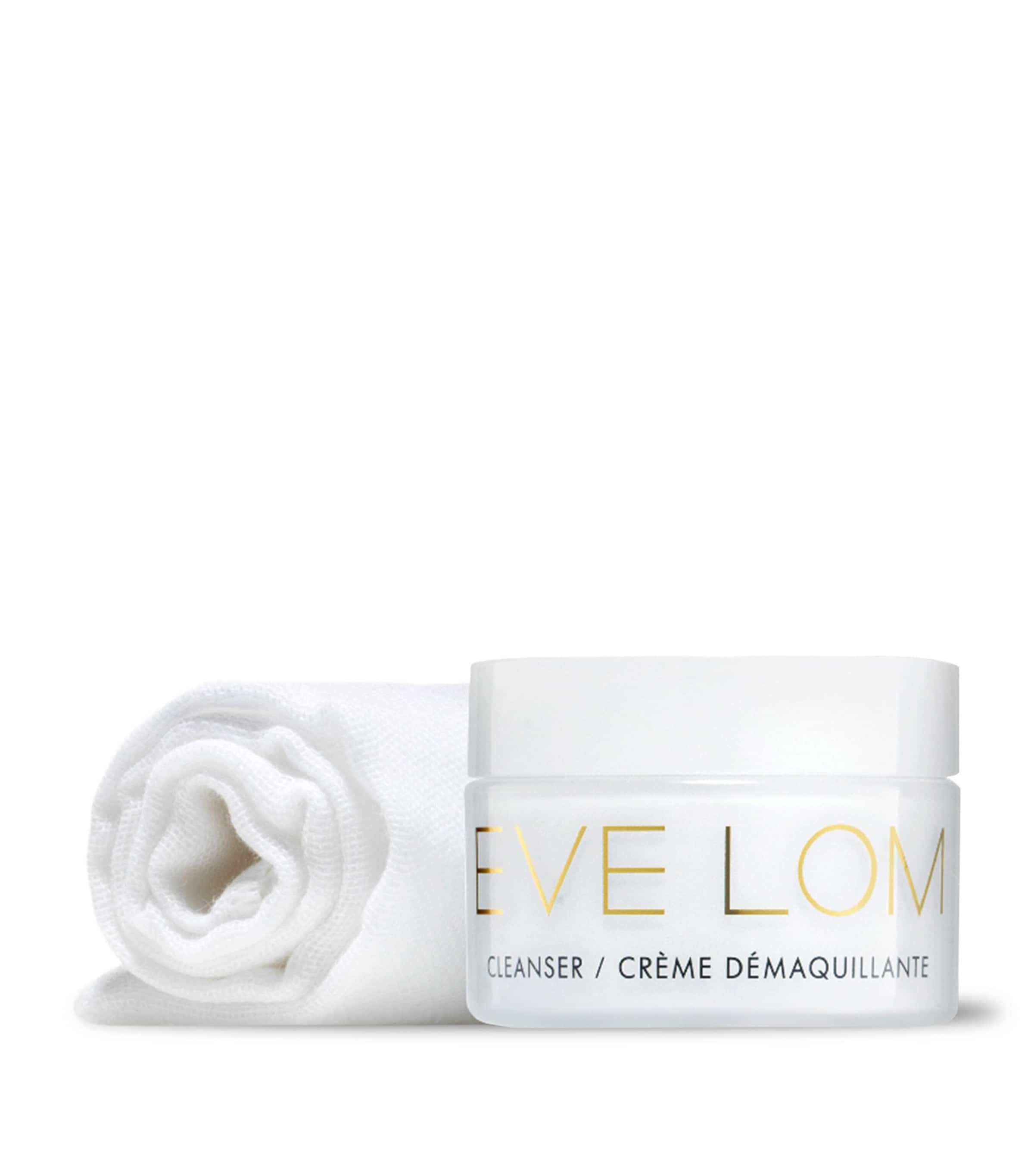 Eve Lom Travel-Size Cleanser and Cloth Image 2