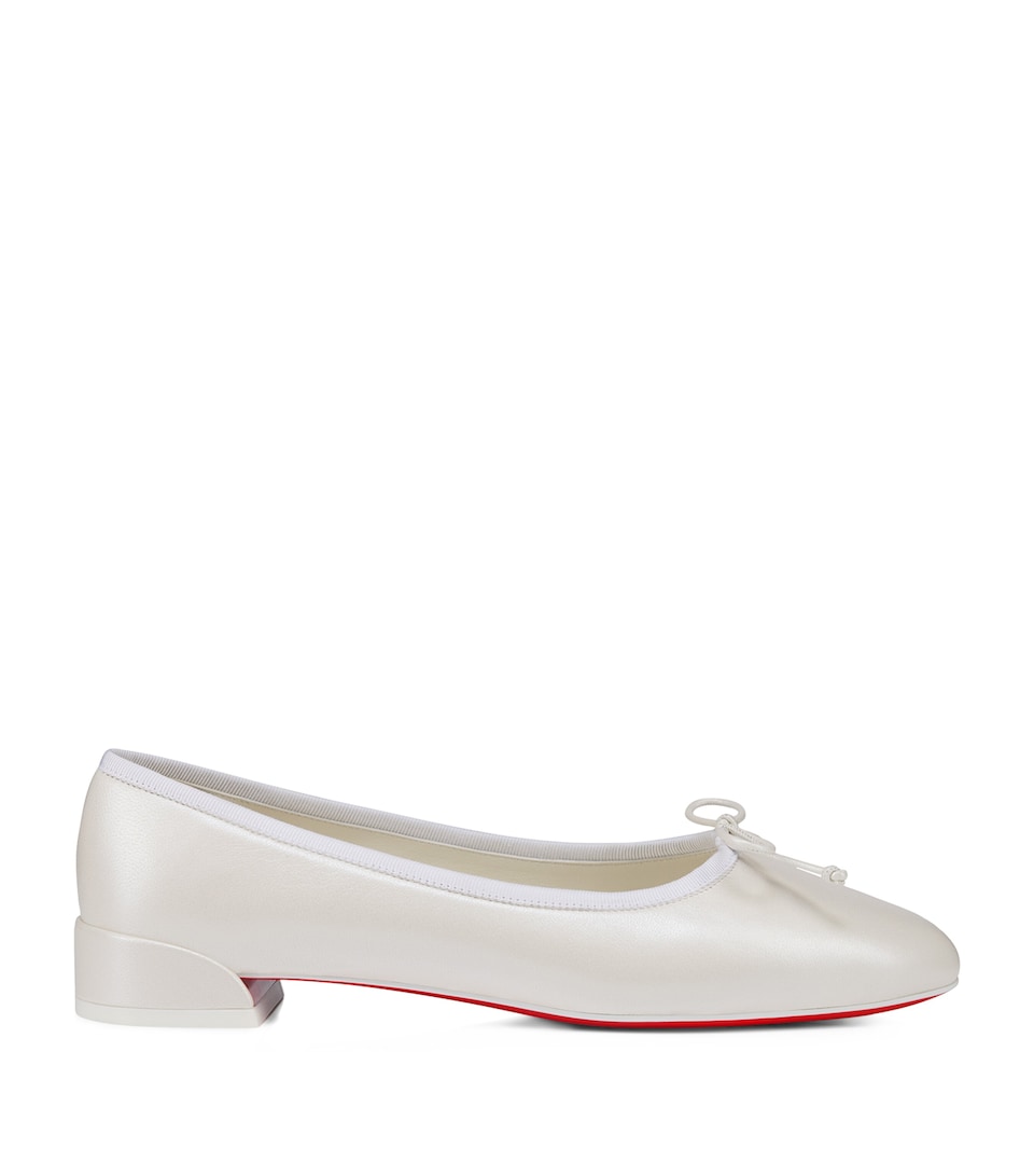 Sweetie Jane Satin Ballet Flats