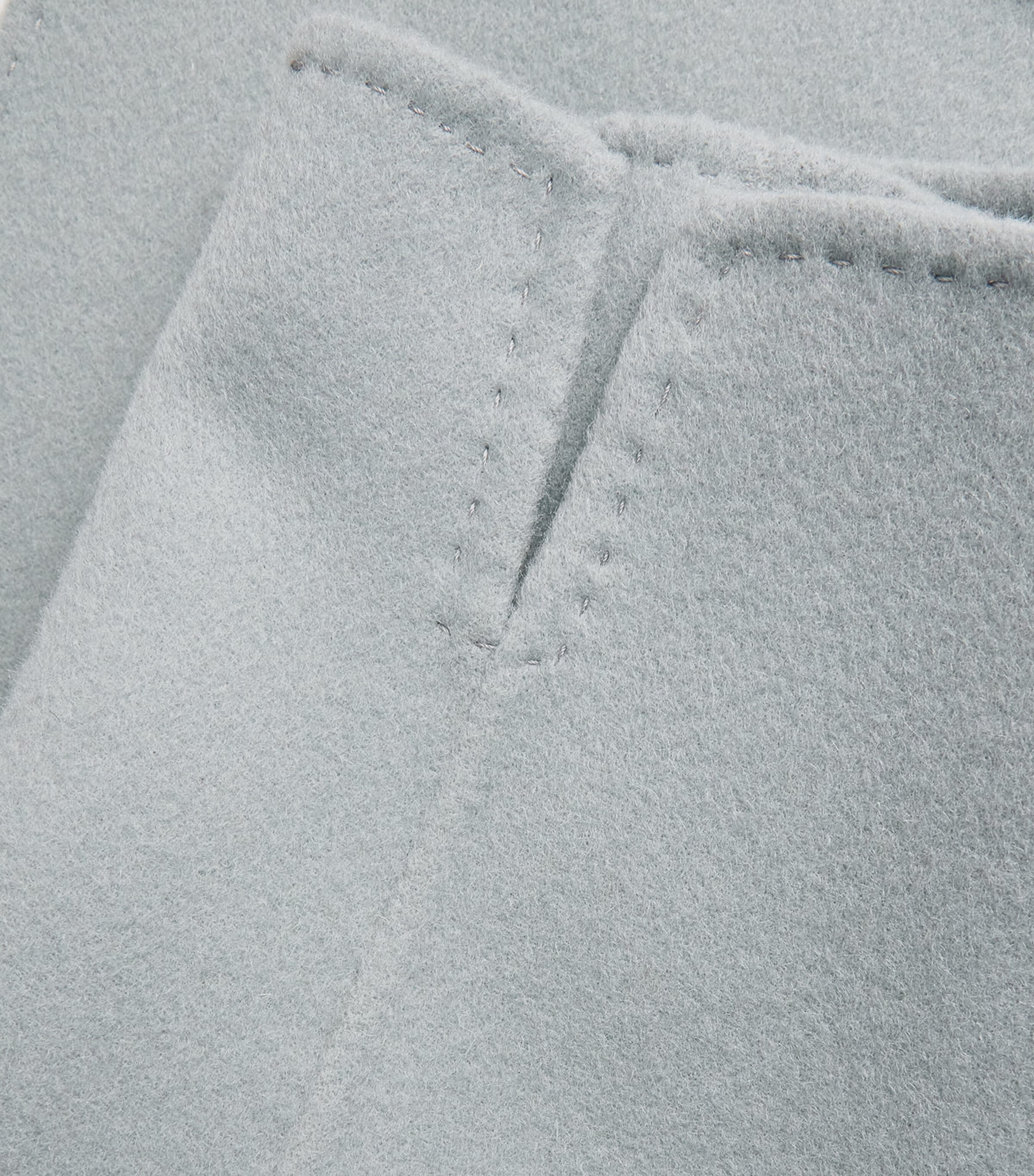 Wolk Morais Womens Cashmere Paletot Jacket Mist Image 5