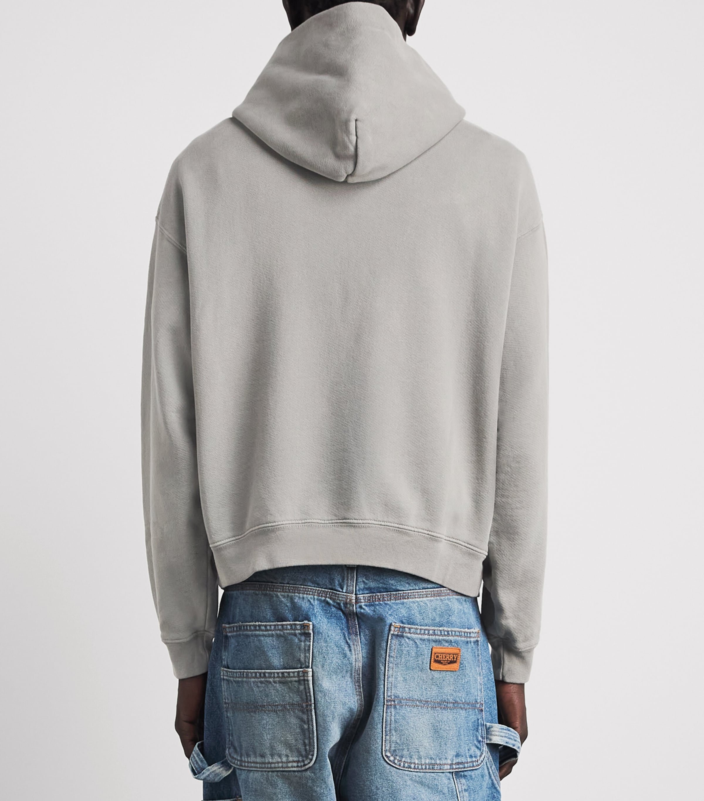 Cherry Los Angeles Mens Hollywood Hoodie Smoke Image 5