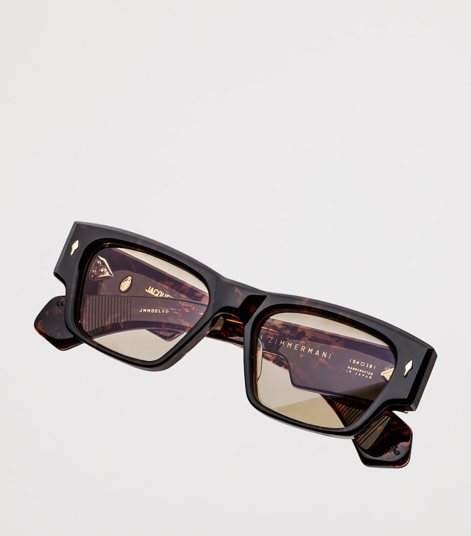 Jacques Marie Mage Acetate Zimmerman Sunglasses Agar Image 3