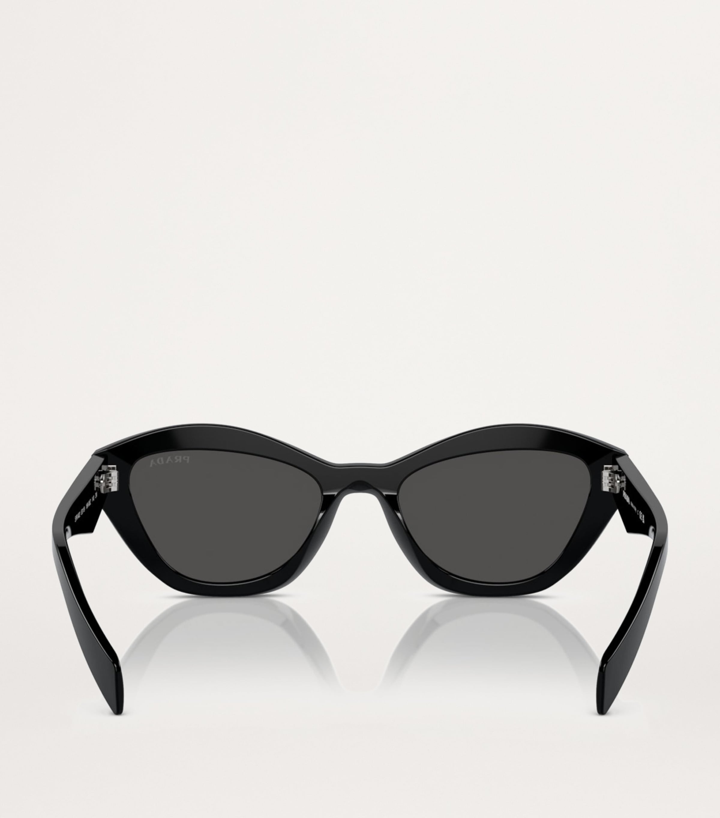 Prada Black Cat-Eye Sunglasses | Harrods UK