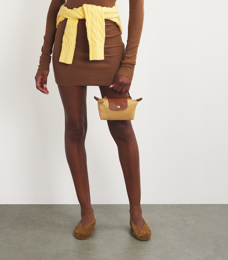 Le Pliage Original Pouch P86 BEIGE Image 2