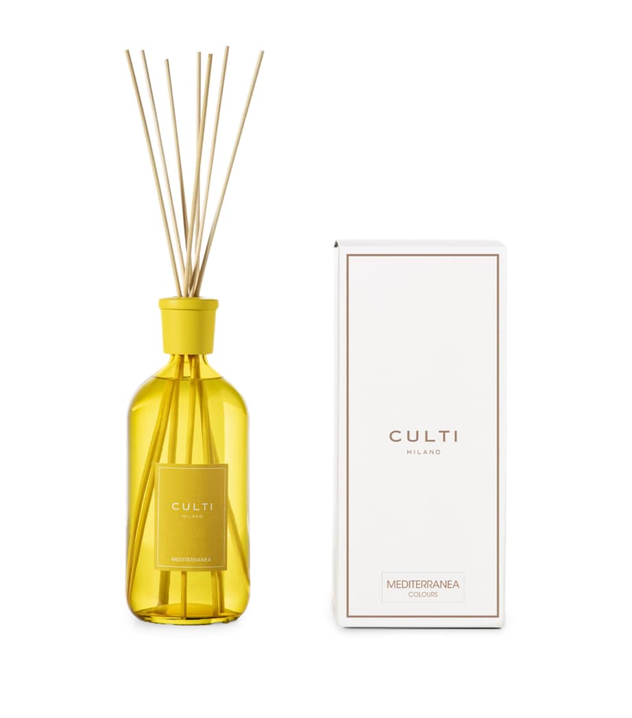 Culti Milano Mediterranea Diffuser (1L) Yellow Image 1