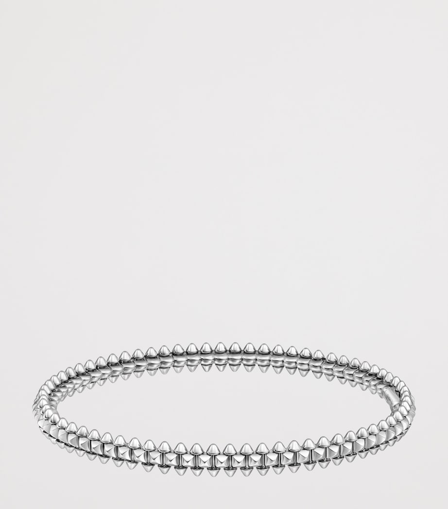 Cartier White Gold Clash de Cartier Bracelet (Size 16) White Gold Image 2