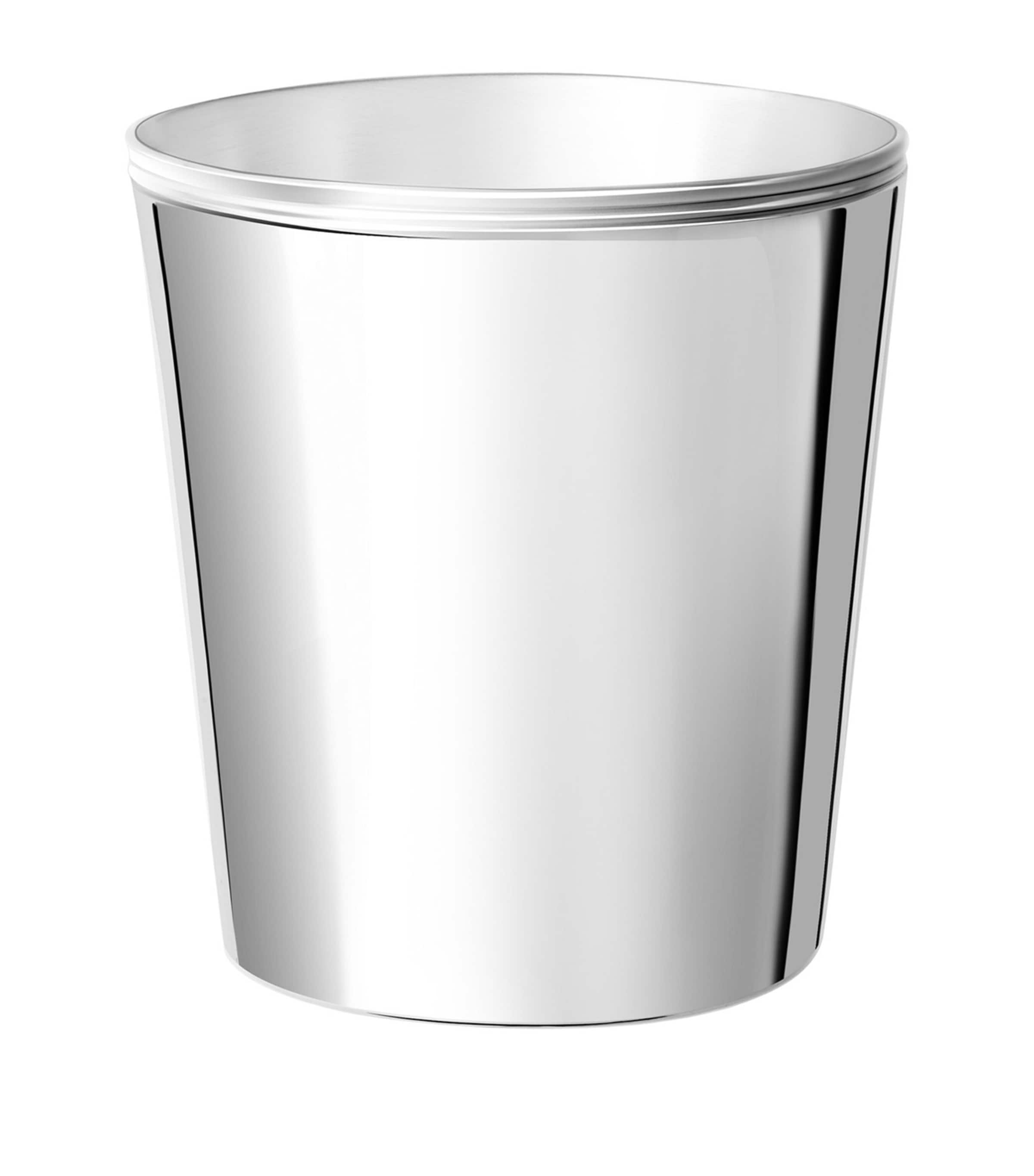 Christofle Cluny Tumbler Cup In Gray