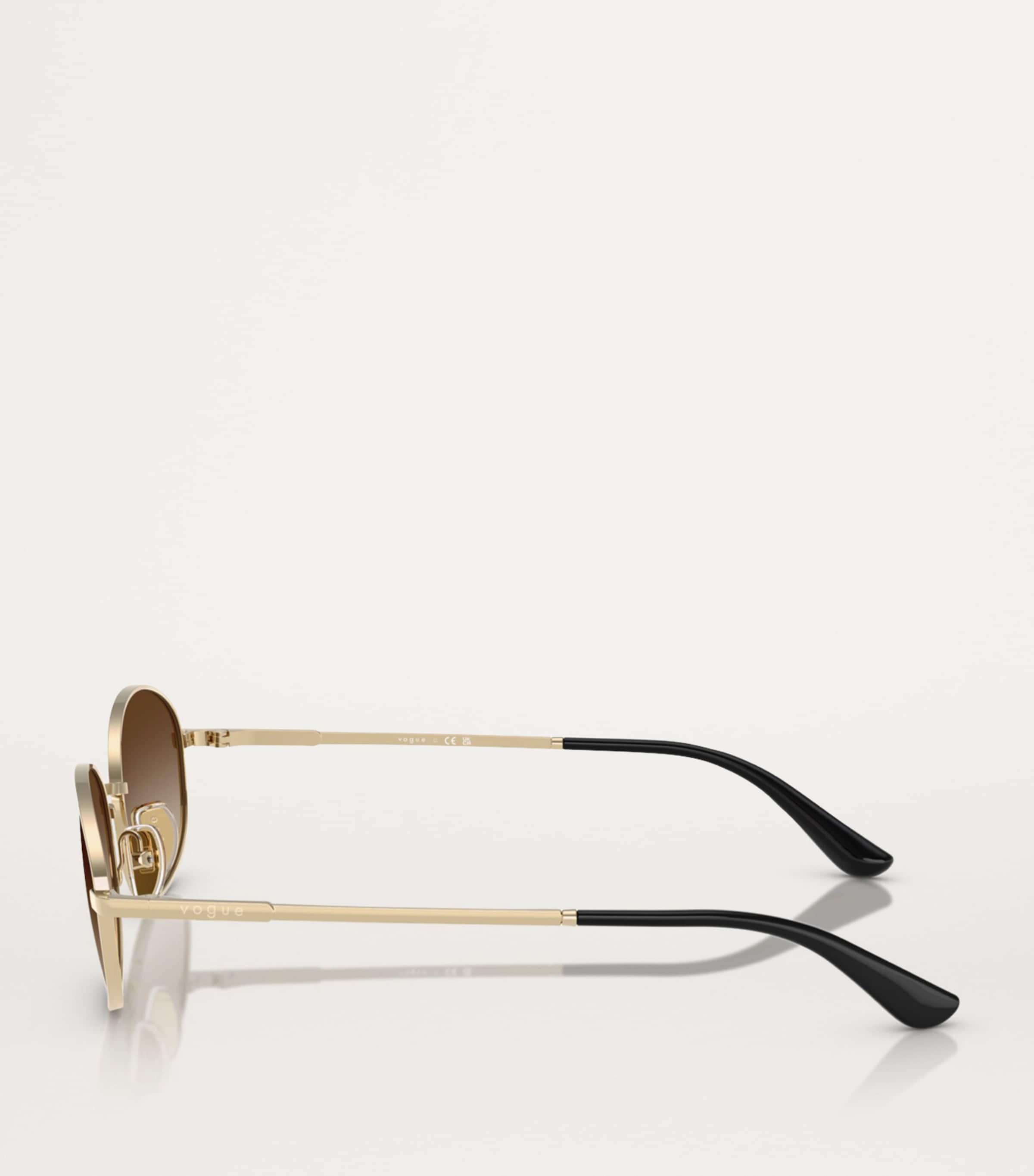 Vogue Metal Sunglasses Image 2