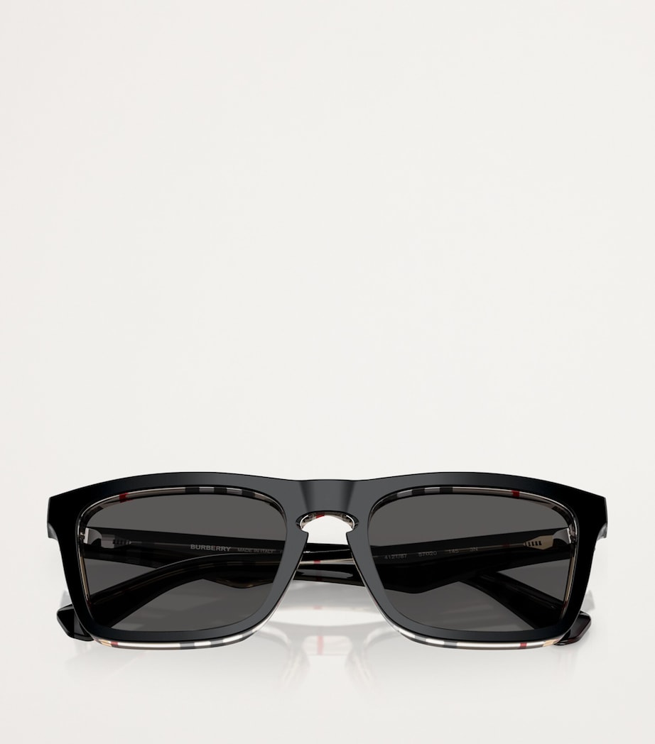 Acetate Square Sunglasses 412187 Image 5