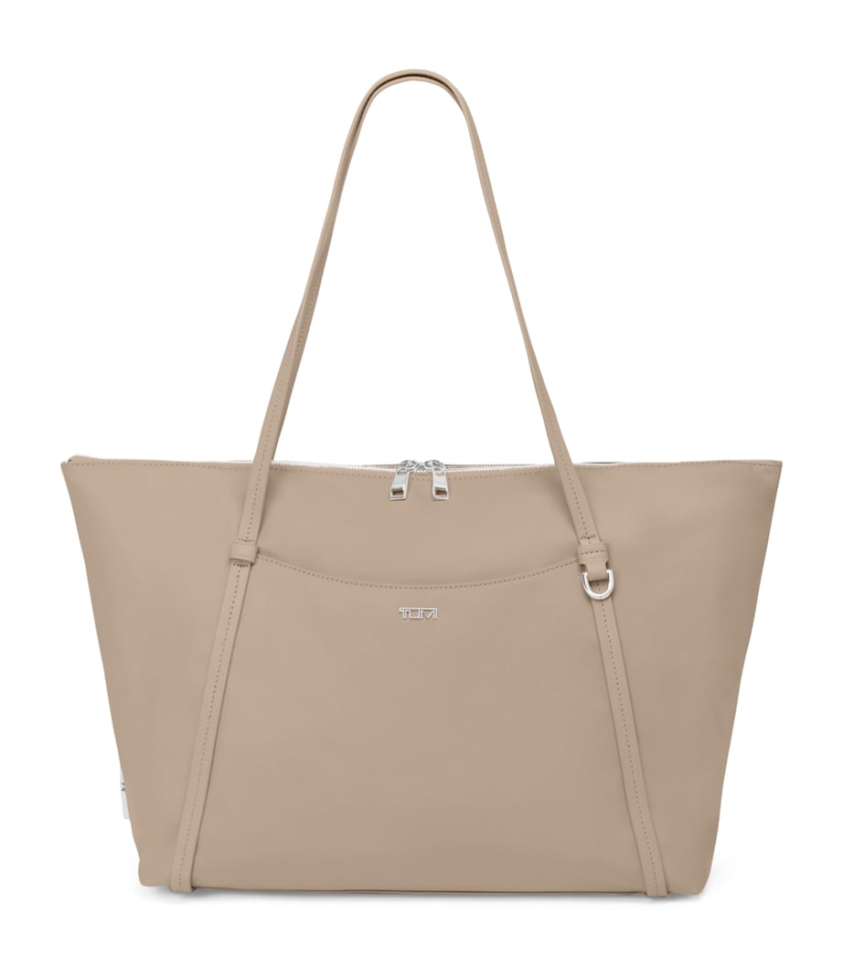 Tumi Voyageur Q Tote Bag Oat Image 1