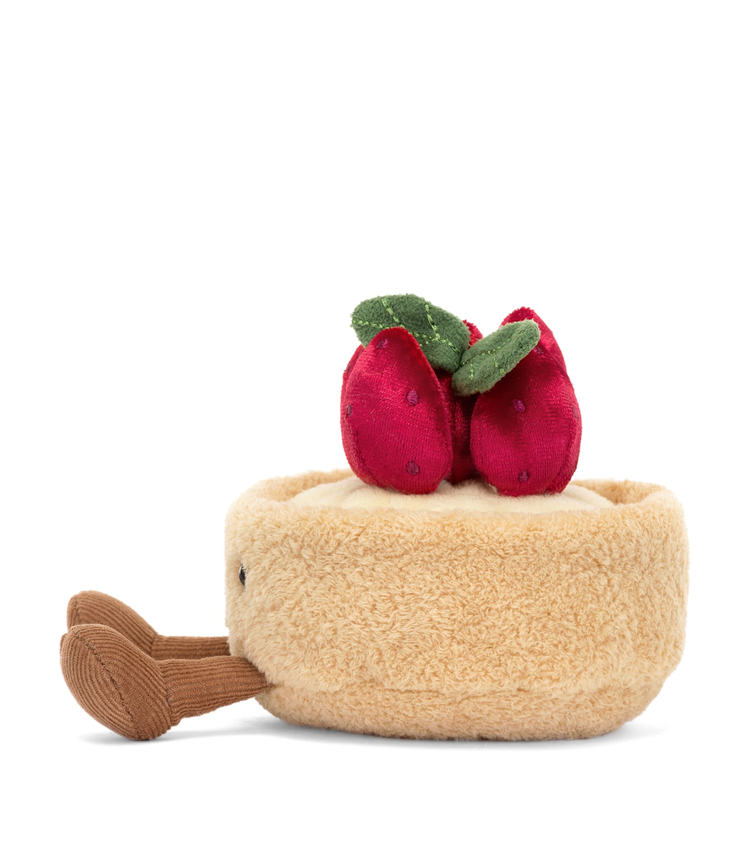 Amuseables Fleurette Tarte Aux Fraises (11cm) MULTI Image 3