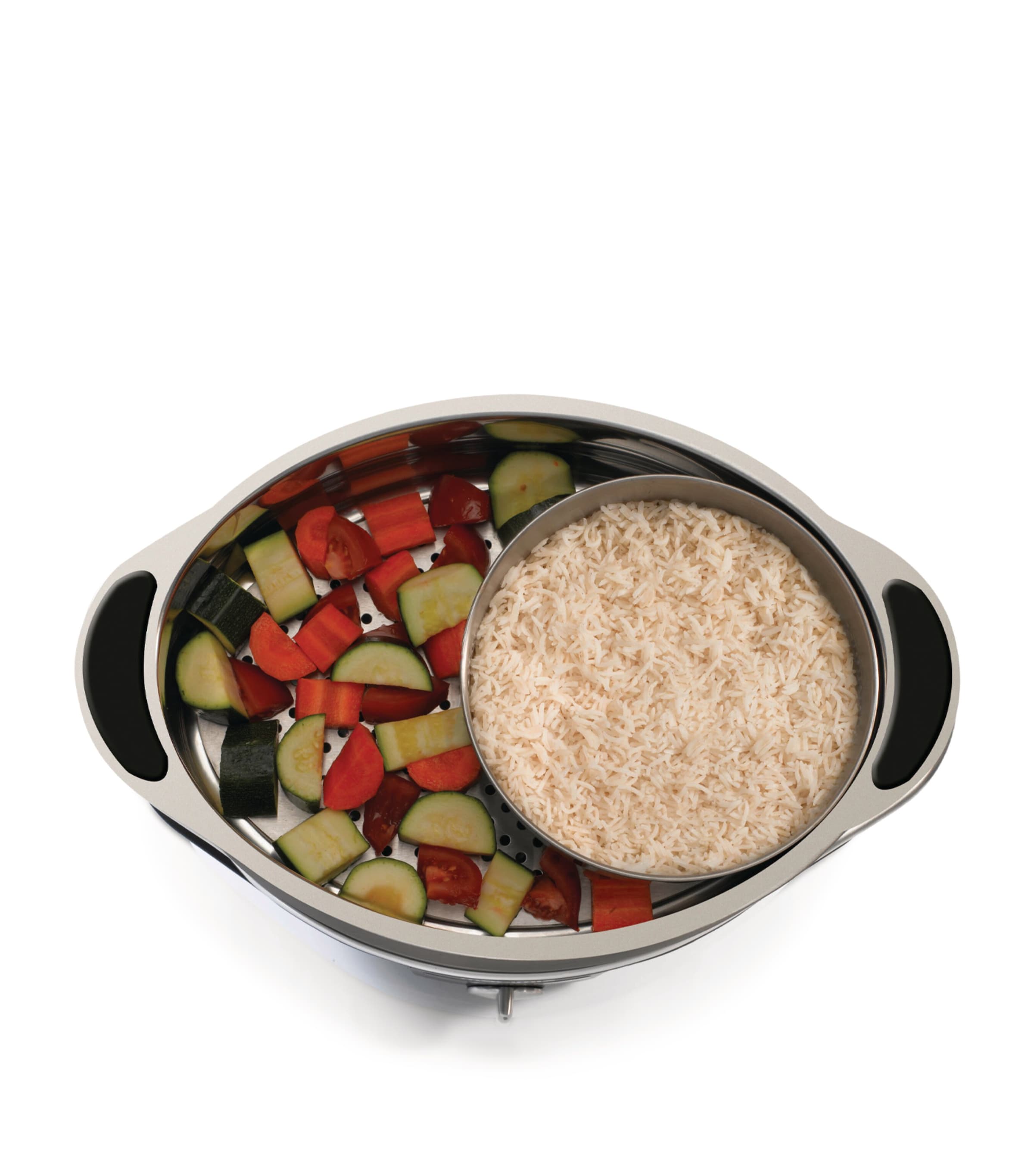 Multi-Function Steamer WHITE Image 6