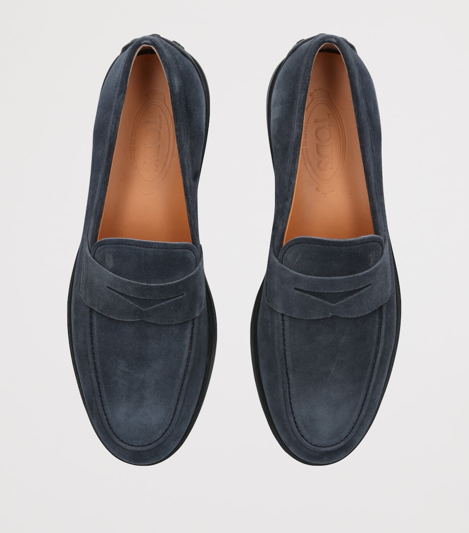 Suede Gomma Loafers BLUE/DARK Image 4