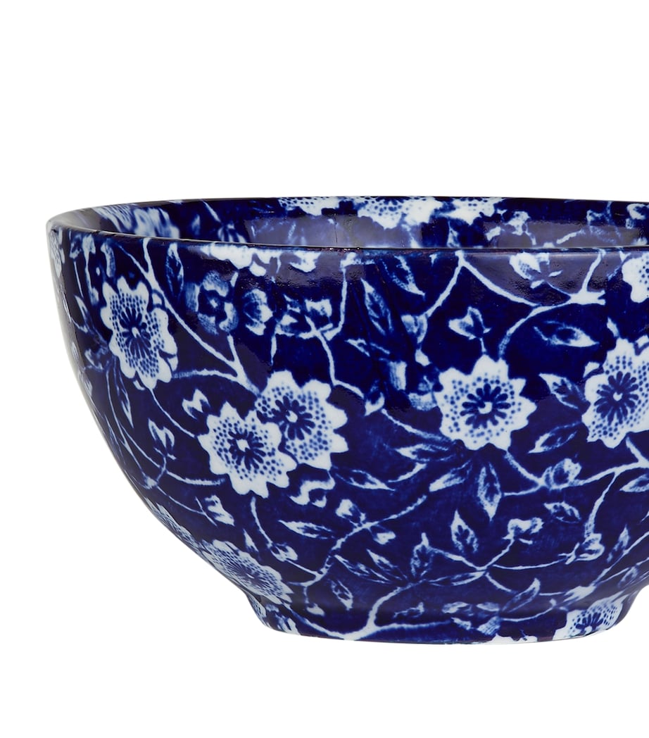 Blue Calico Sugar Bowl BLUE Image 3