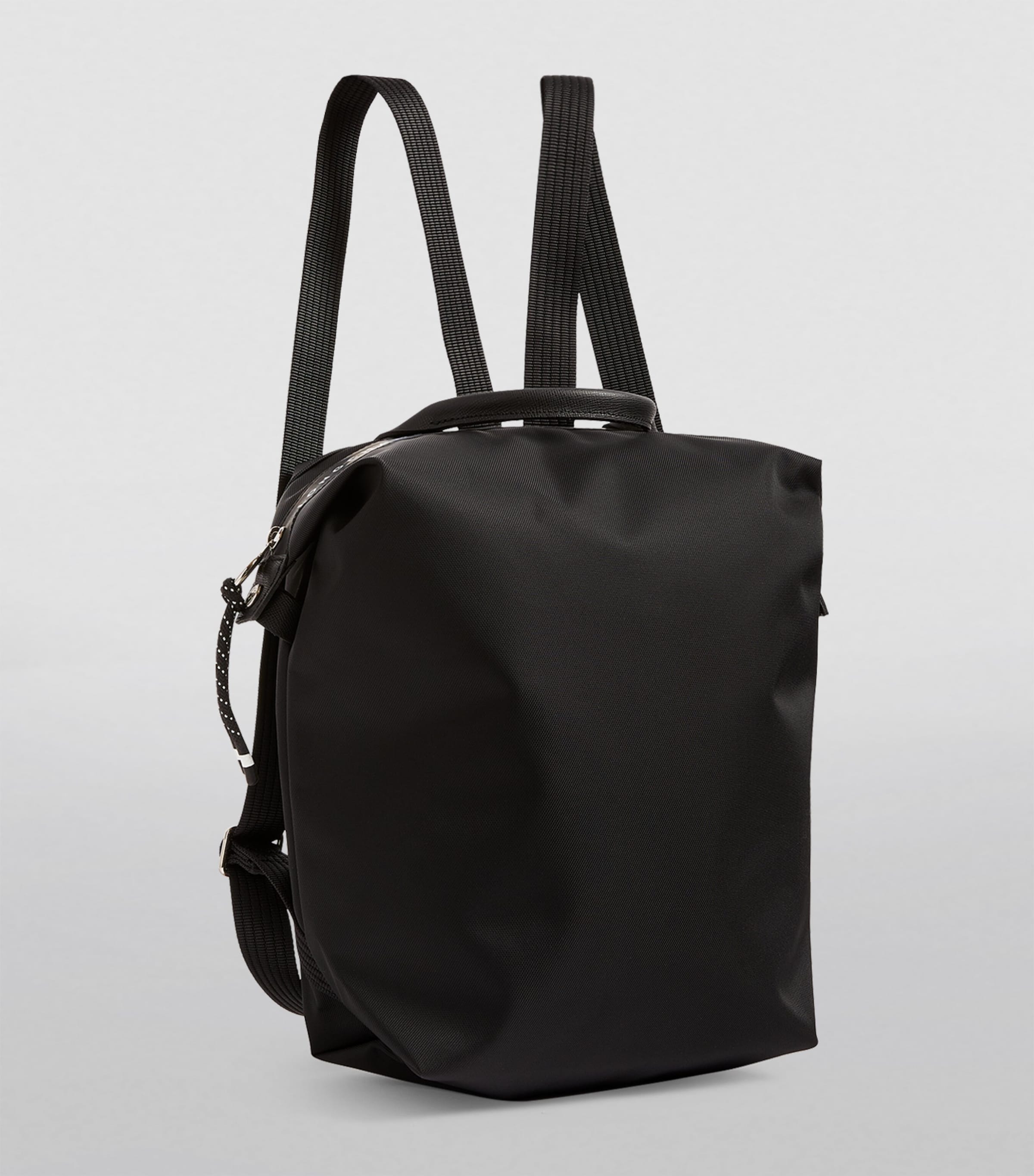 Large Le Pliage Energy Backpack 001 BLACK Image 2