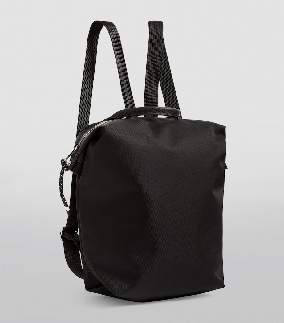 Large Le Pliage Energy Backpack 001 BLACK Image 2