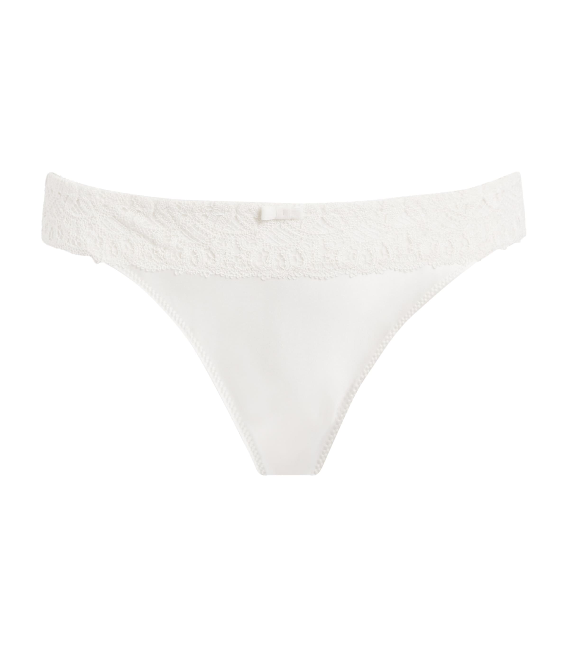 SIMONE PERELE LACE-TRIM SYMPHONIE BRIEFS