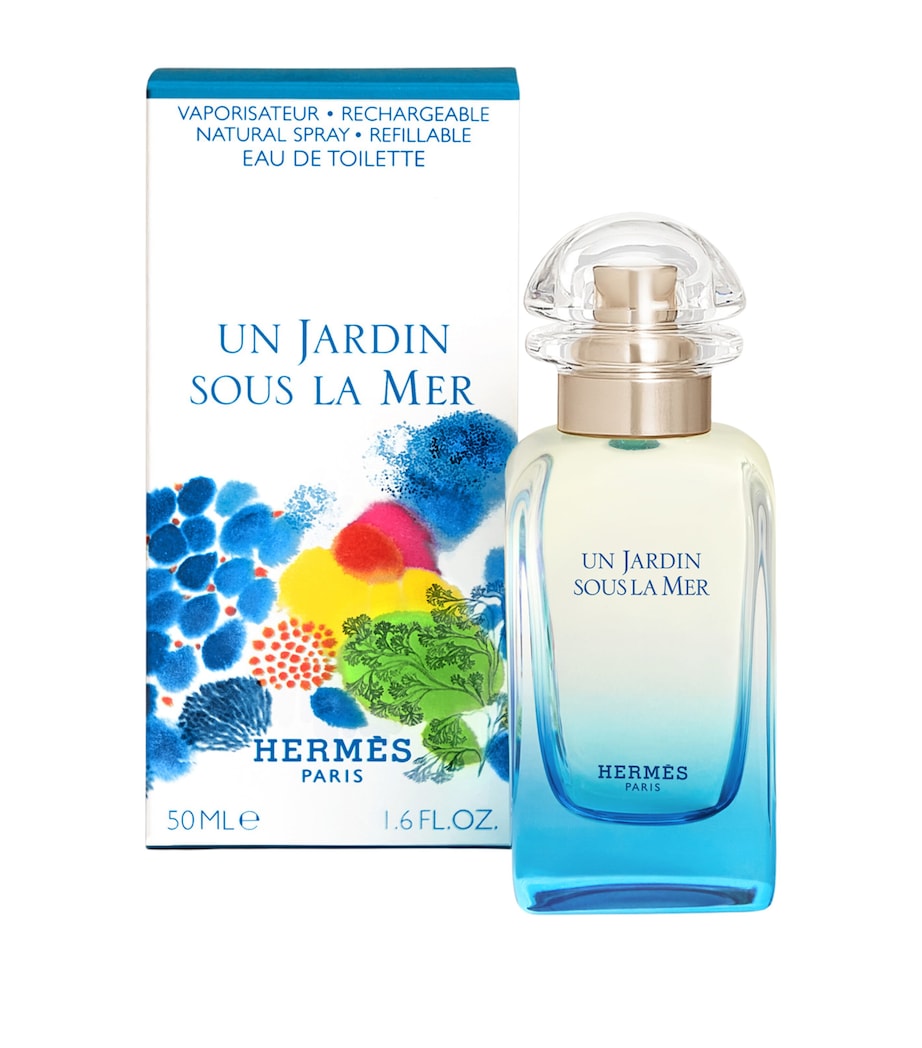 HERMÈS Un Jardin sous la Mer Eau de Toilette (50ml) Image 2