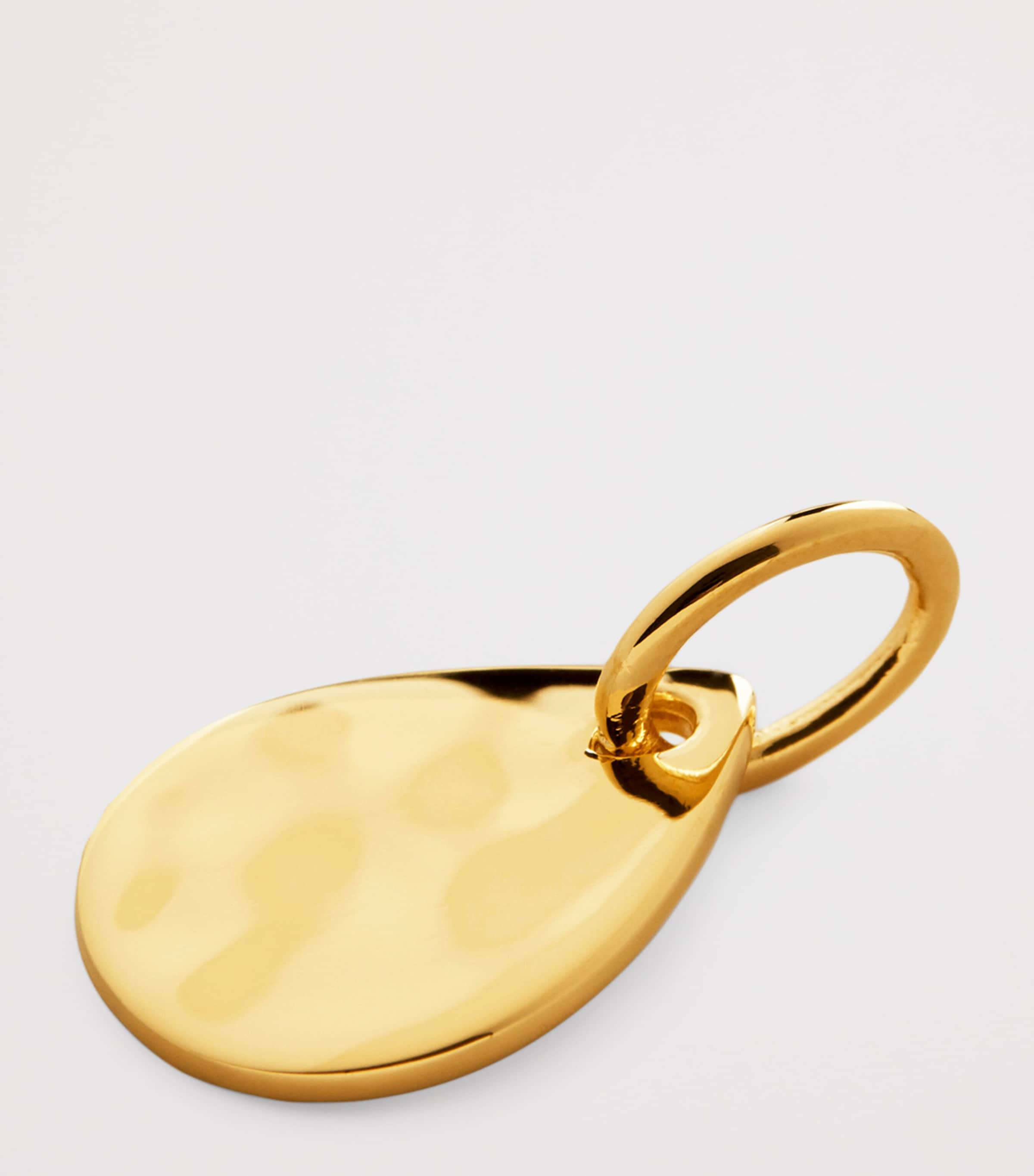 Gold Vermeil Petal Ziggy Pendant 18K GOLD VERMEIL Image 3