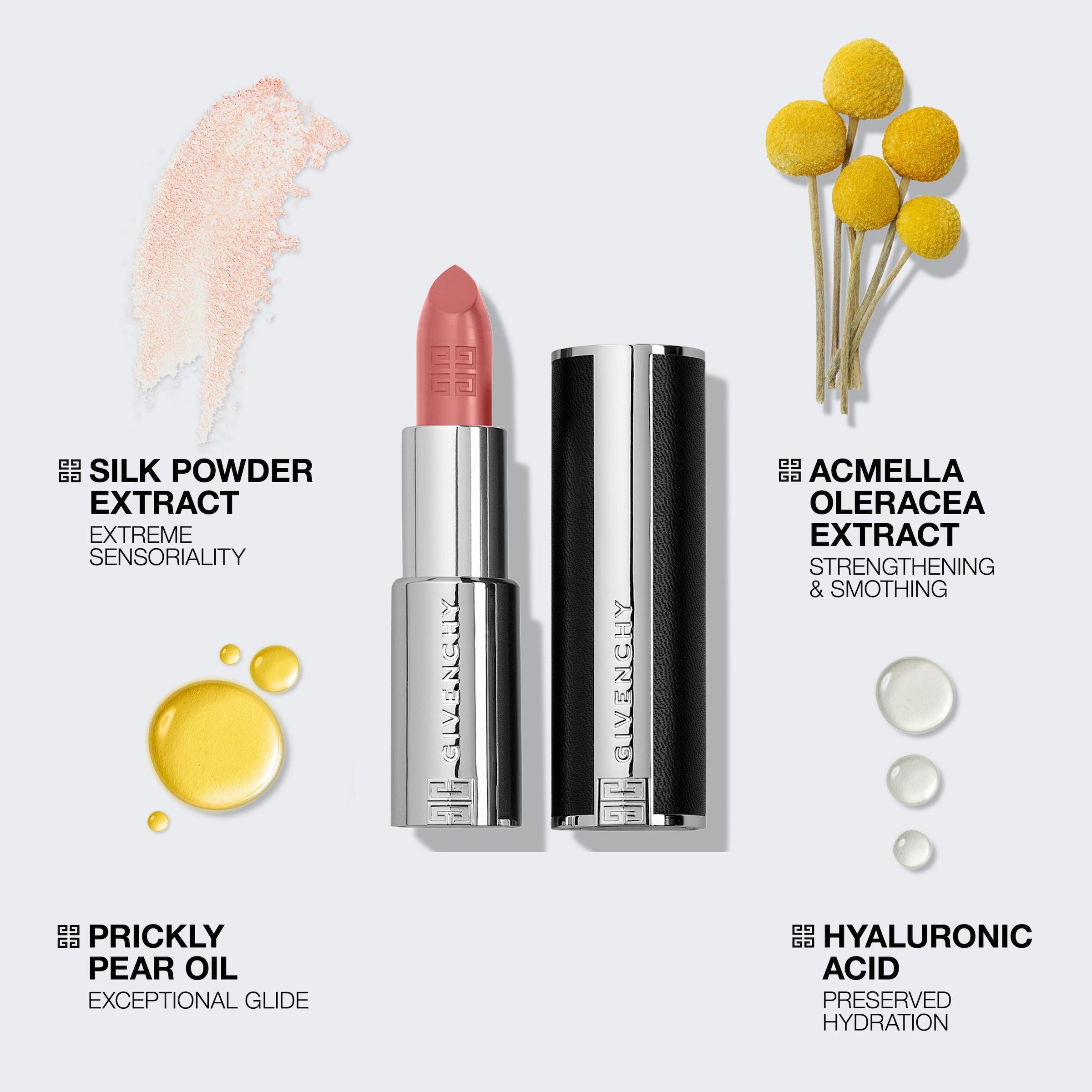 Le Rouge Interdit Intense Silk Lipstick N210 ROSE BRAISÉ Image 3