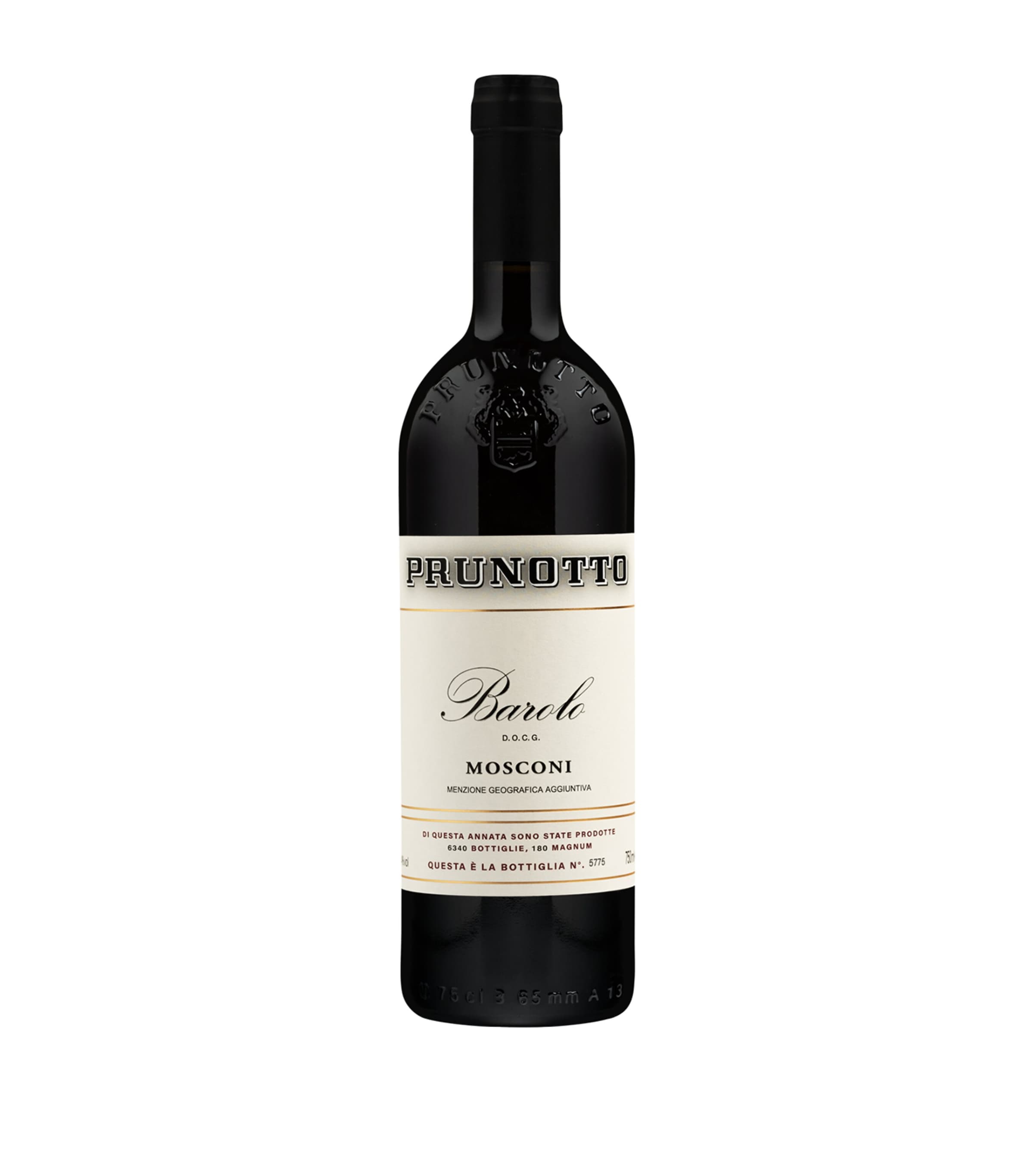 Prunotto Barolo Mosconi 2020 (75cl) - Piedmont, Italy Red Image 1