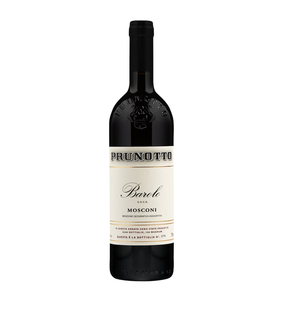 Prunotto Barolo Mosconi 2020 (75cl) - Piedmont, Italy Red Image 1