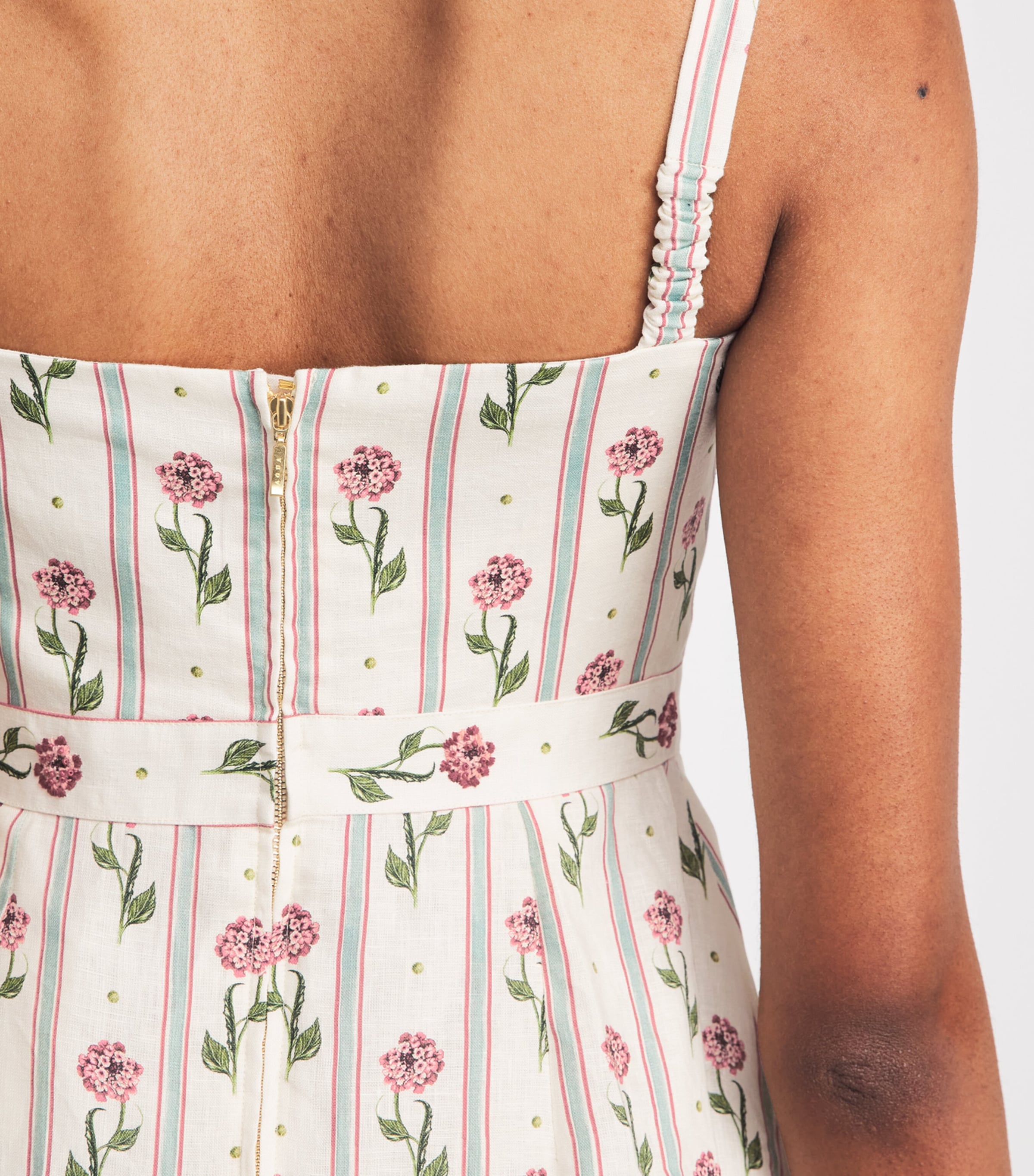 Linen Lima Maxi Dress MULTICOLOUR Image 4