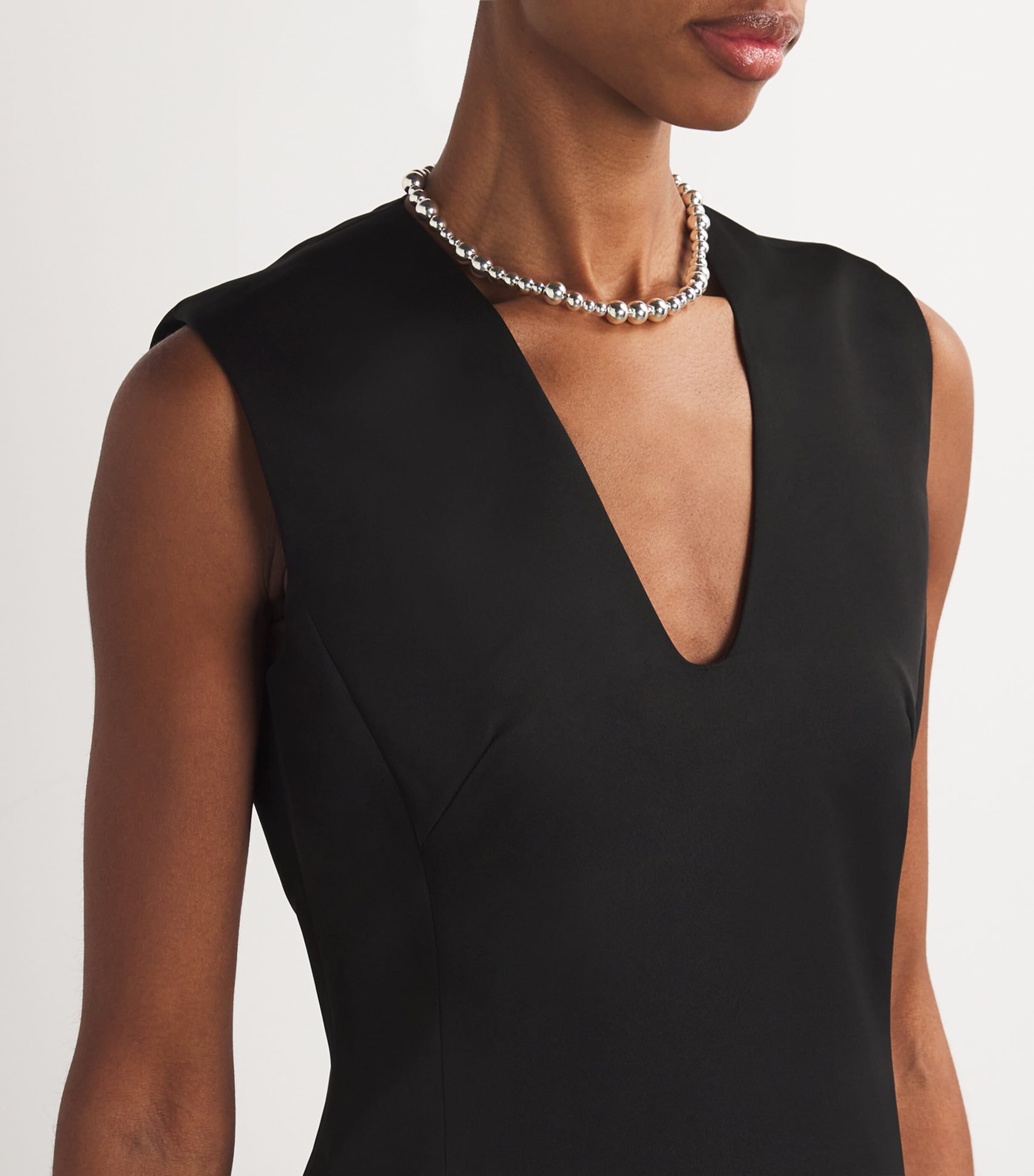 LEO LIN Rose-Detail Briana Mini Dress | Partywear | Womens | Dresses | Women Clothing | Mini Dresses | Party Dresses | 5270 LEO LIN Rose-Detail Briana Mini Dress | Partywear | Womens | Dresses | Women Clothing | Mini Dresses | Party Dresses | 5270