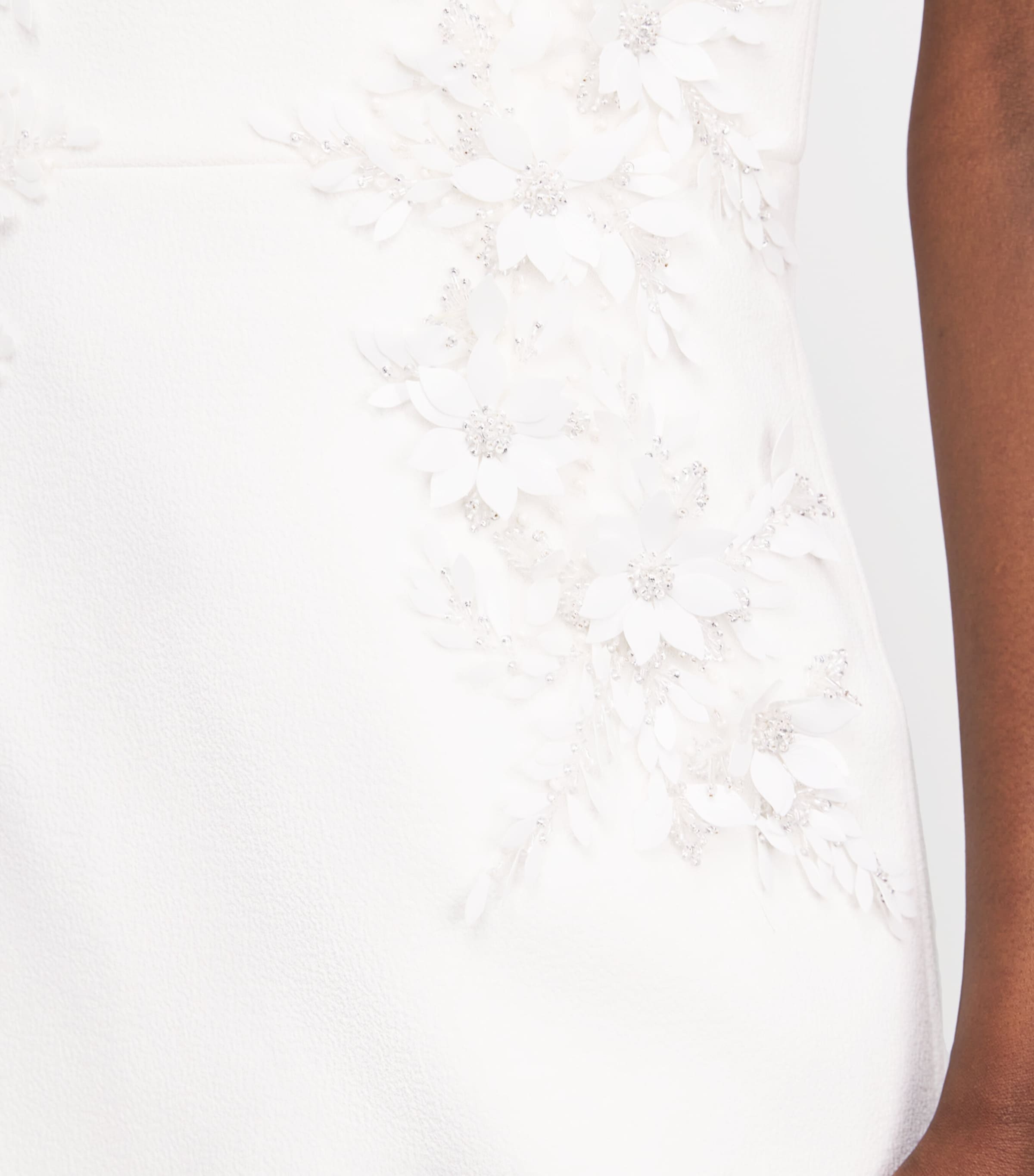 Embellished Halterneck Xanthe Gown IVORY Image 6