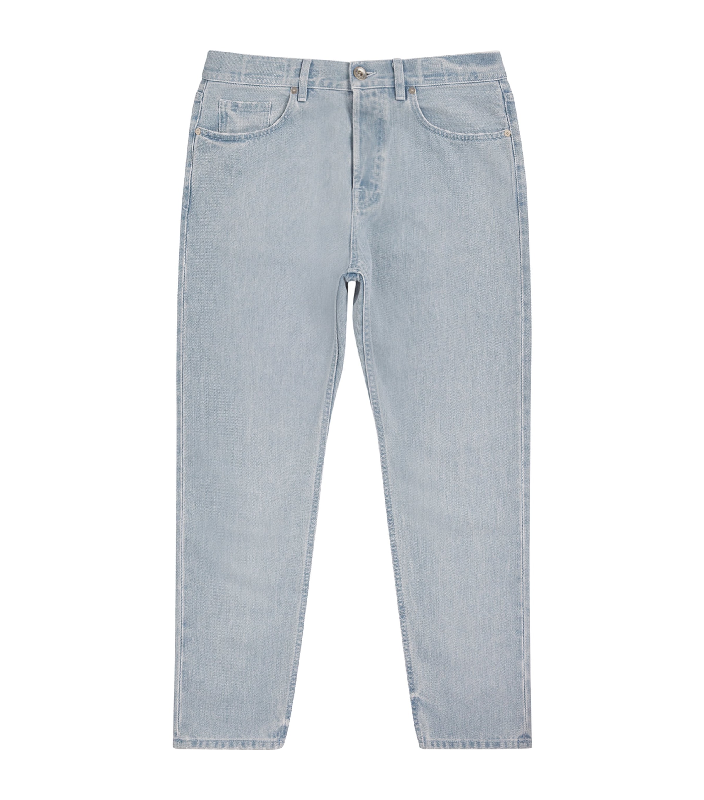 Eleventy Mens Straight Jeans Zucchero Image 1