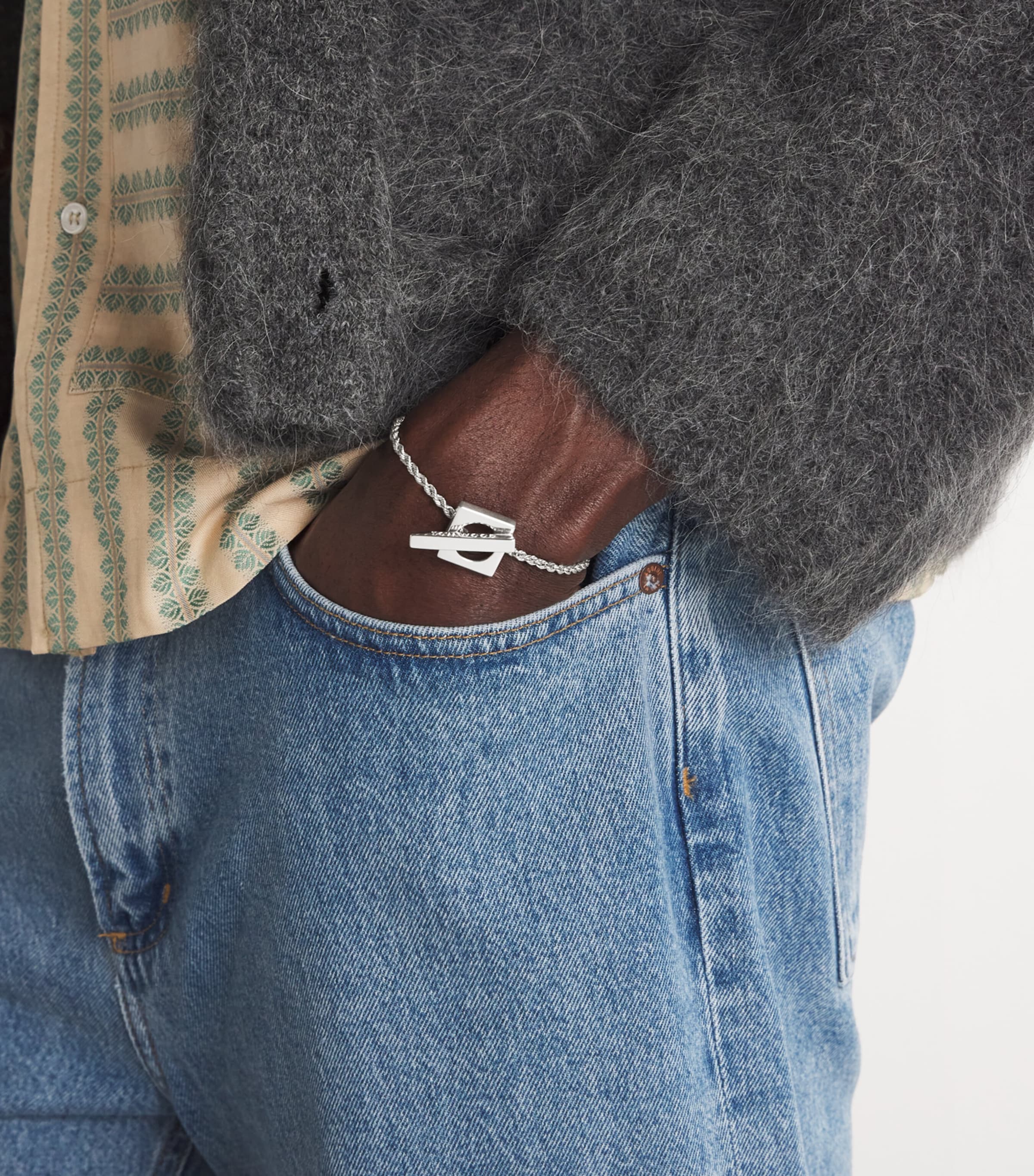 Square Rope Bracelet - Tom Wood Project Official Online Store