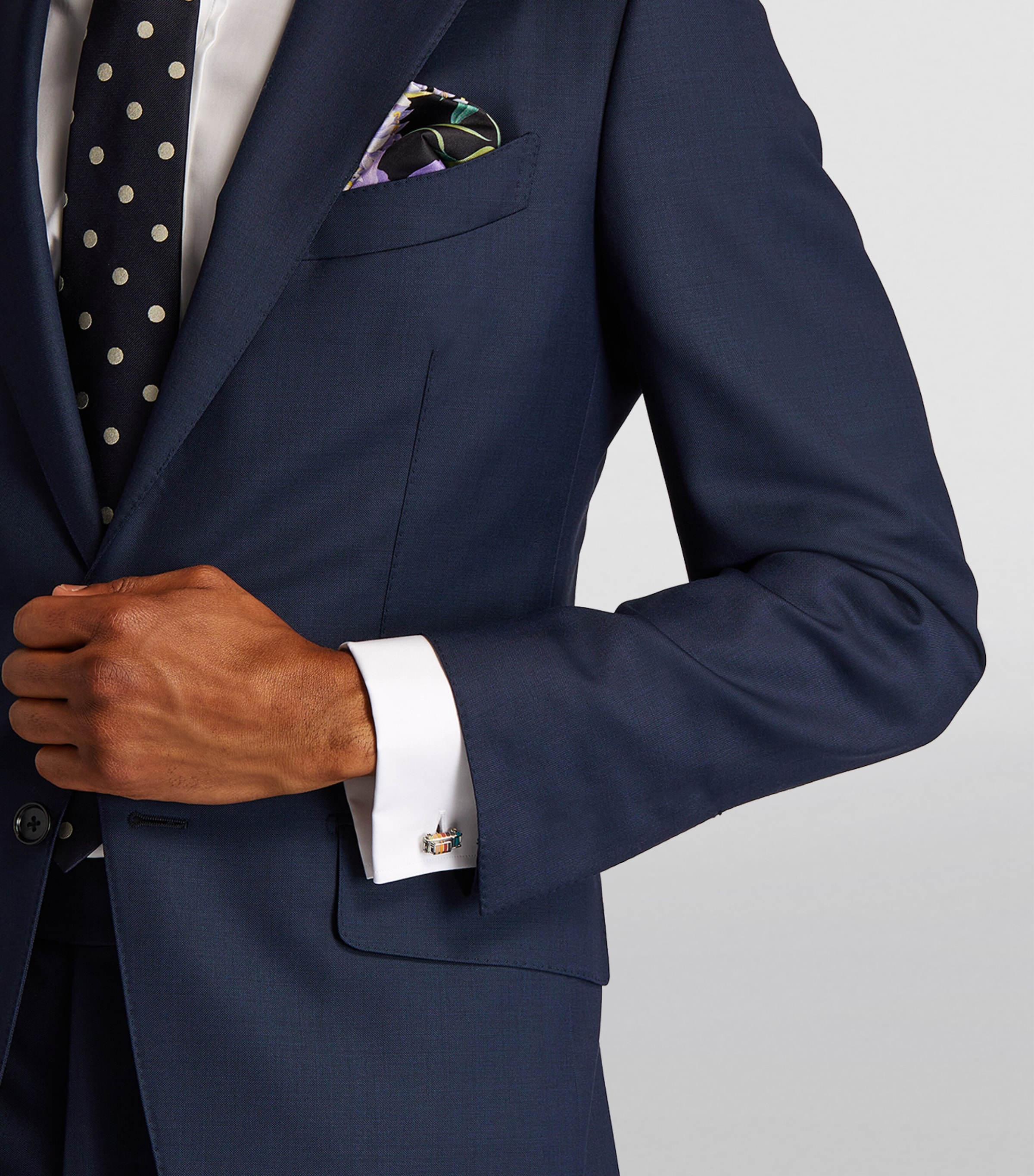 Mini Cufflinks 97 MULTI Image 4