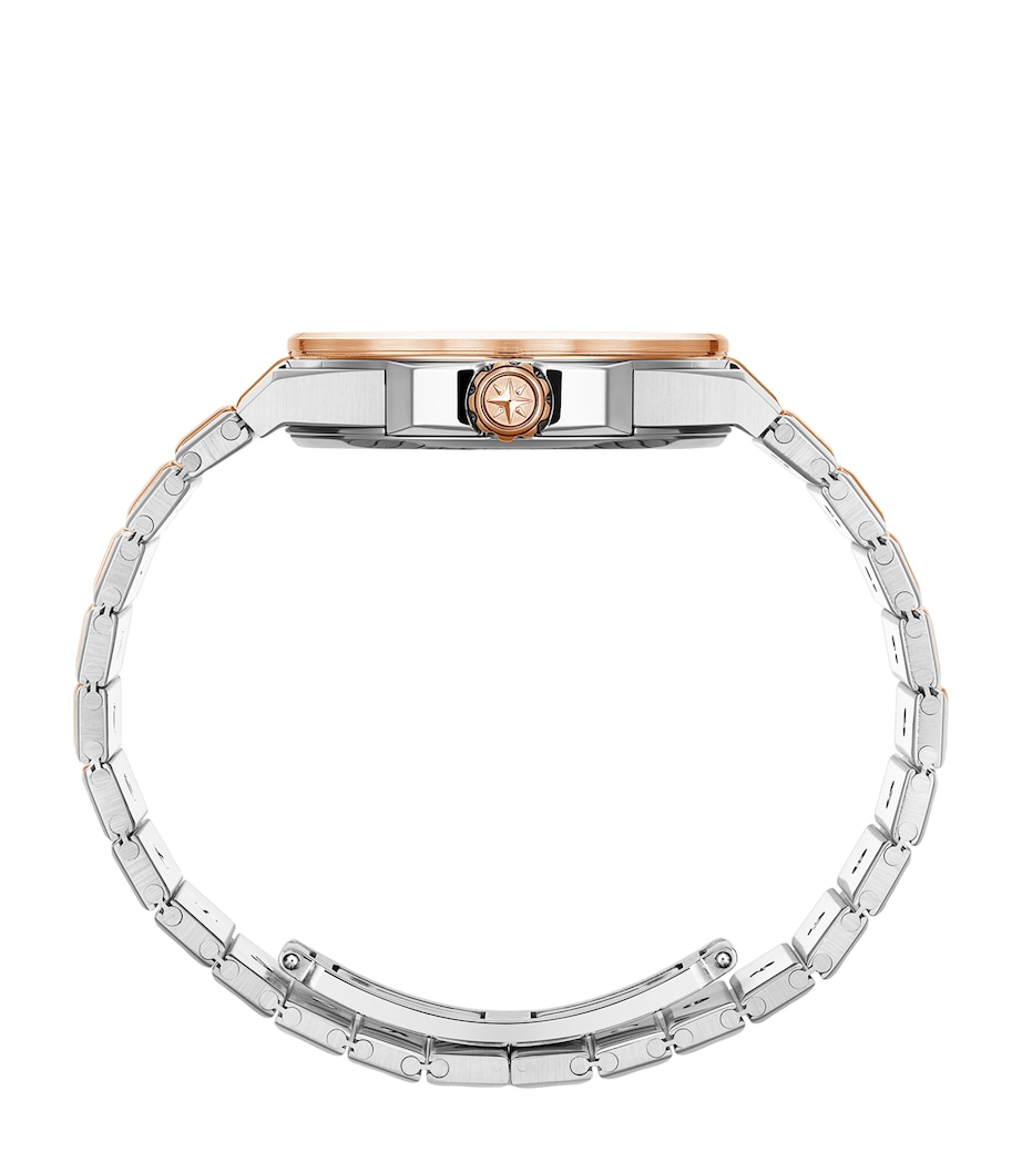 Rose Gold, Stainless Steel and Diamond Alpine Eagle Watch 33mm ROSE GOLD/STAINLESS Image 4