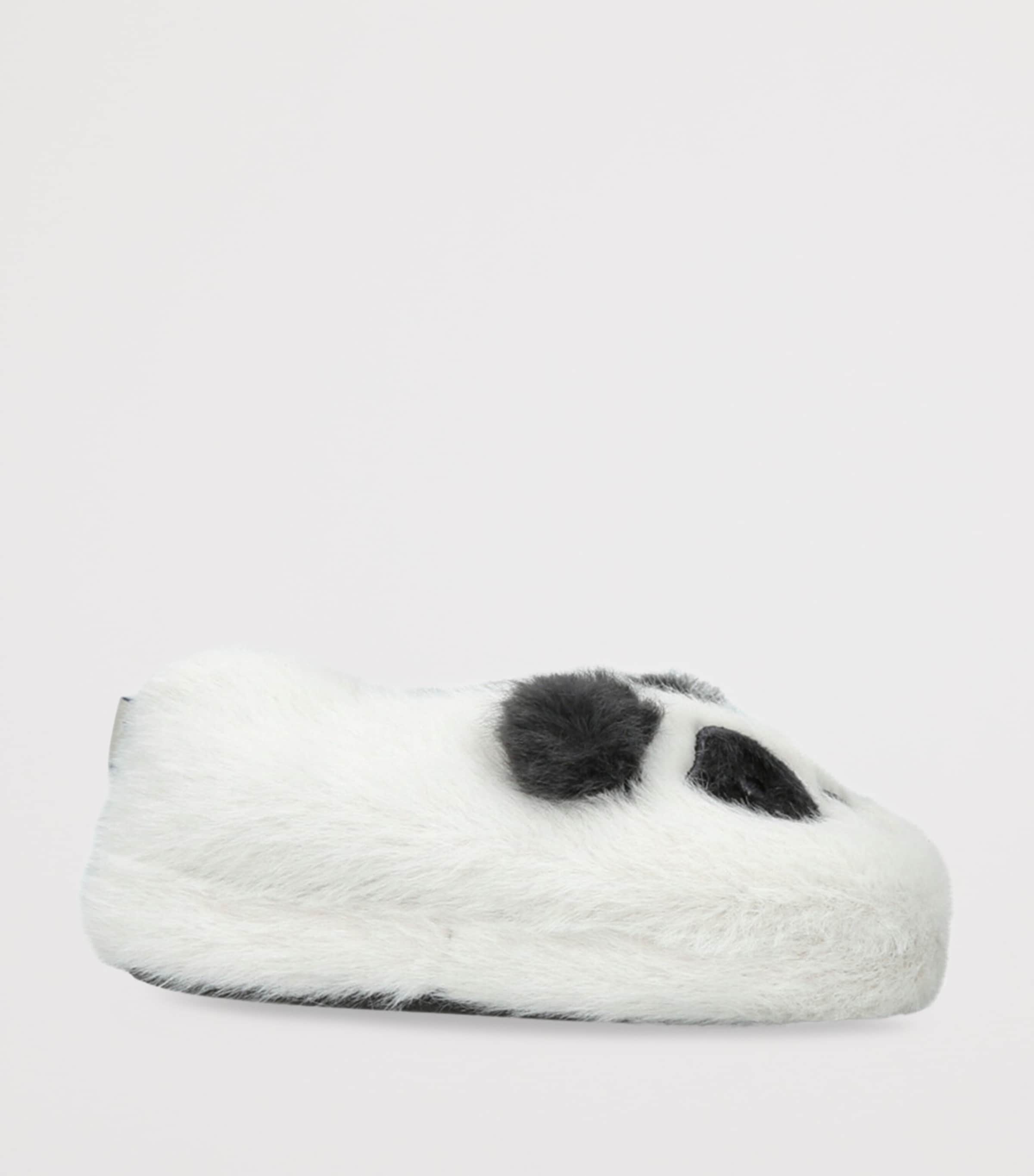 Aviaja Panda Slippers WHITE/BLK Image 3