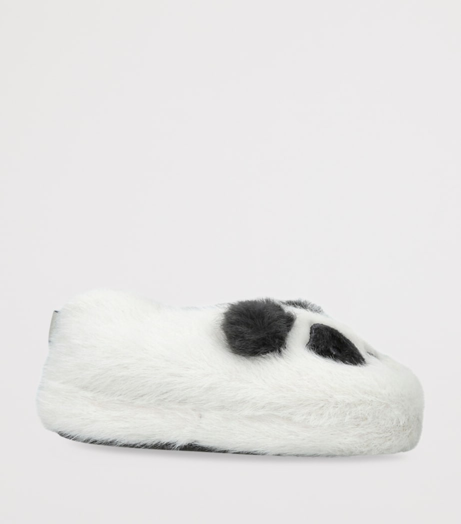 Aviaja Panda Slippers WHITE/BLK Image 3