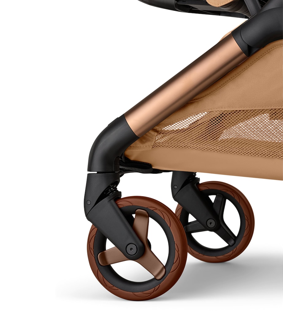 Bugaboo x Stella McCartney Butterfly 2 Stroller Tobacco Brown Image 7