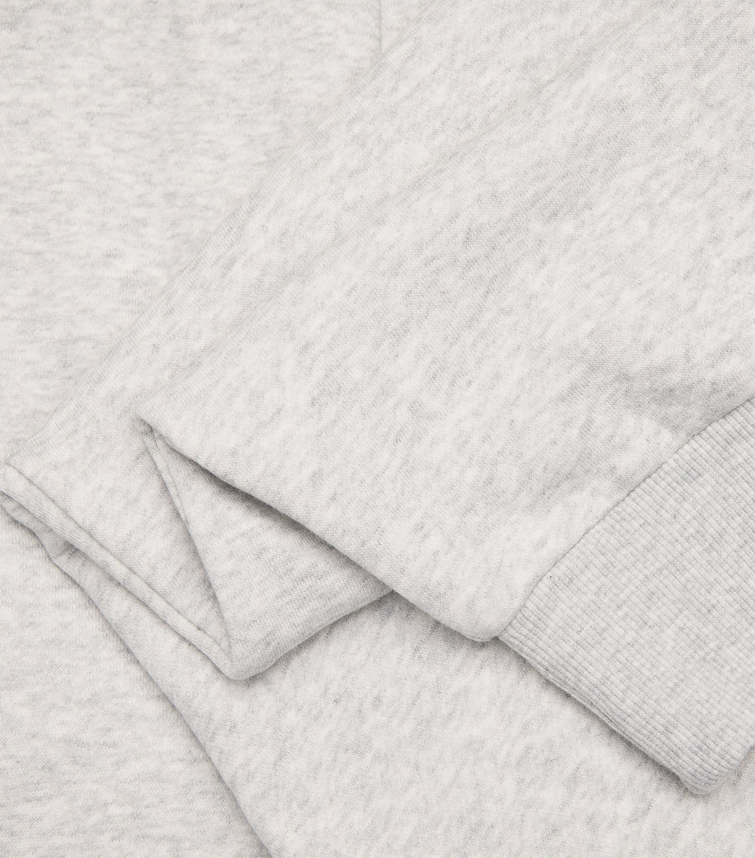 Fleece Lounge Tapered Sweatpants LIGHT HEATHER GREY Image 5