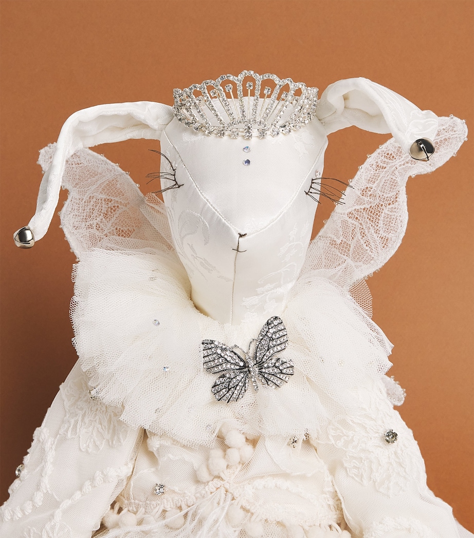 Alice Mary Lynch Fairy Hare Ornament (70cm) White/pastel/metllic Image 2