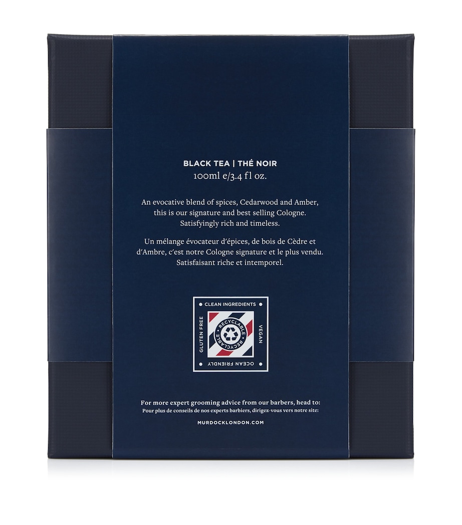 Black Tea Cologne (100ml) NO COLOUR Image 4