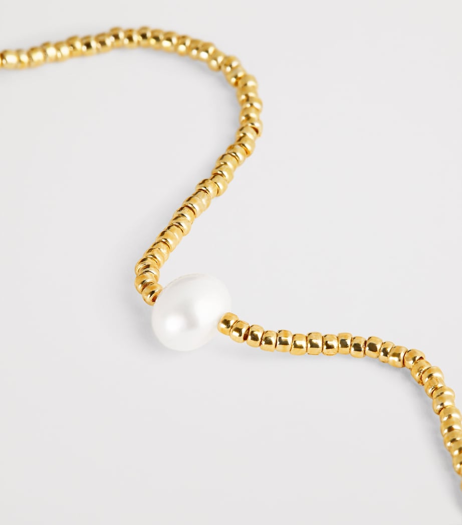 Pearly Bracelet GOLD Image 4