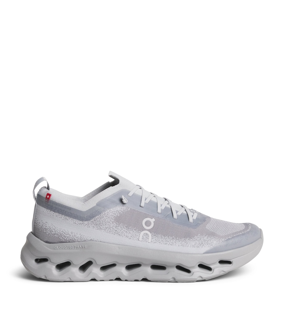 On Mens Cloudtilt Trainers Glacier | Alloy Image 1