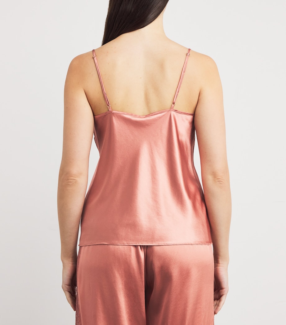 Midnight Whisper Camisole WARM PINK Image 4