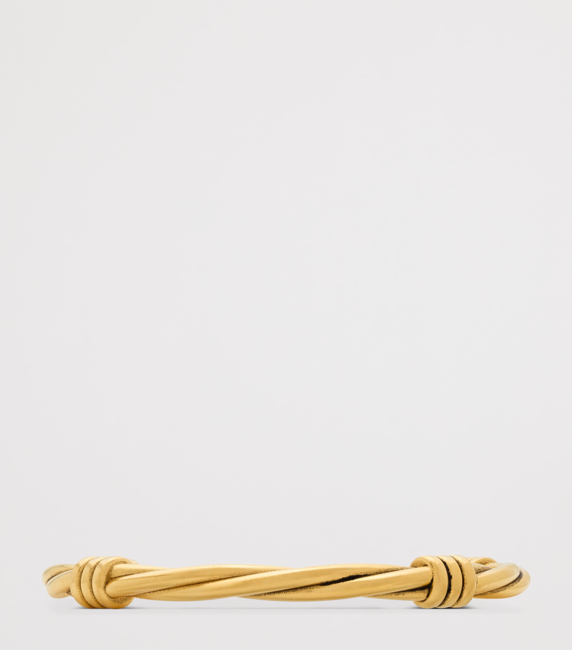 Twisted Thread Open Cuff Bracelet 7005 Image 2