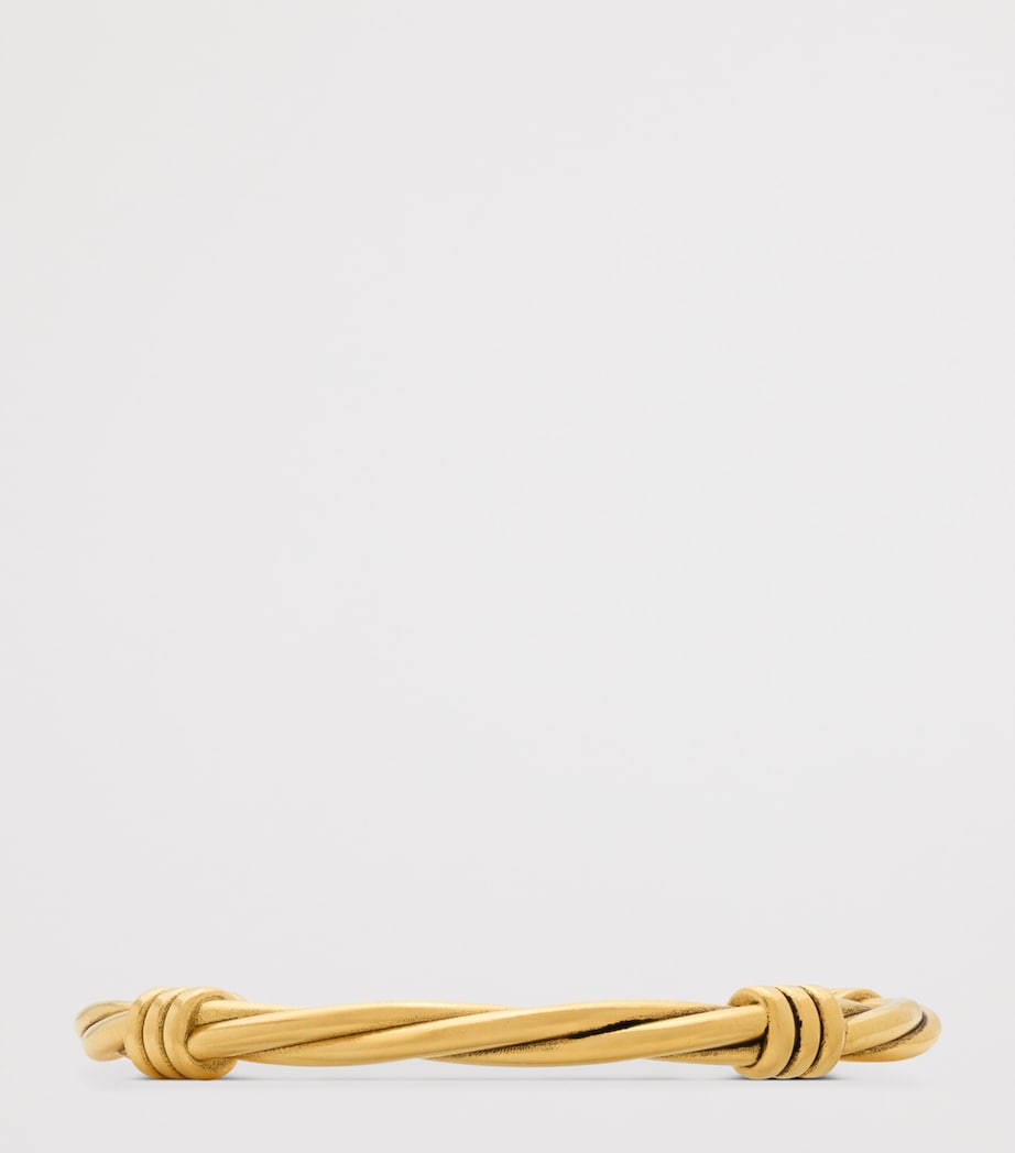 Twisted Thread Open Cuff Bracelet 7005 Image 2