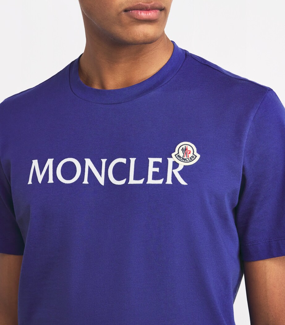 Organic Cotton Logo T-Shirt 767 Image 6