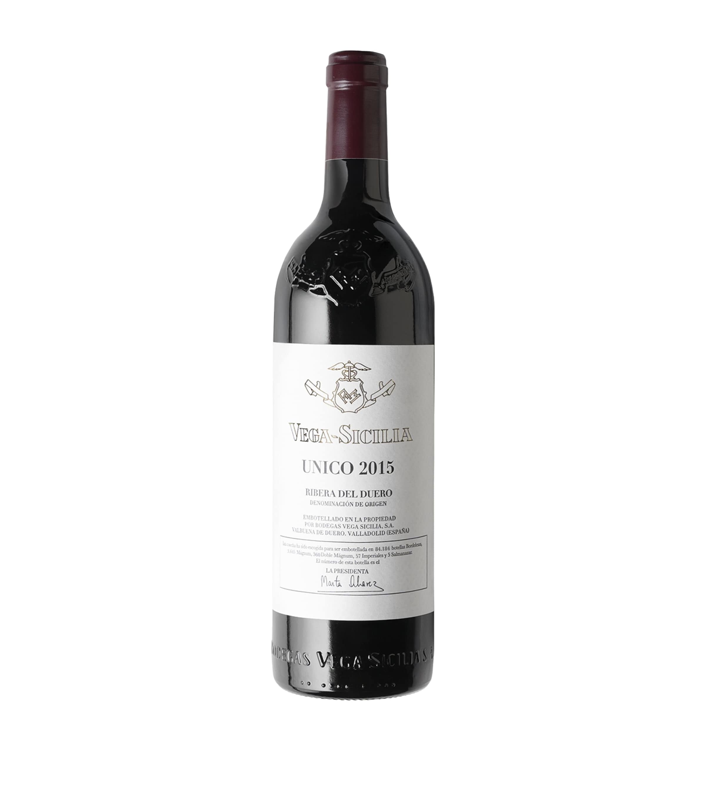 Vega Sicilia Vega Sicilia Unico 2015 (75cl) - Castilla y Leon, Spain Image 1