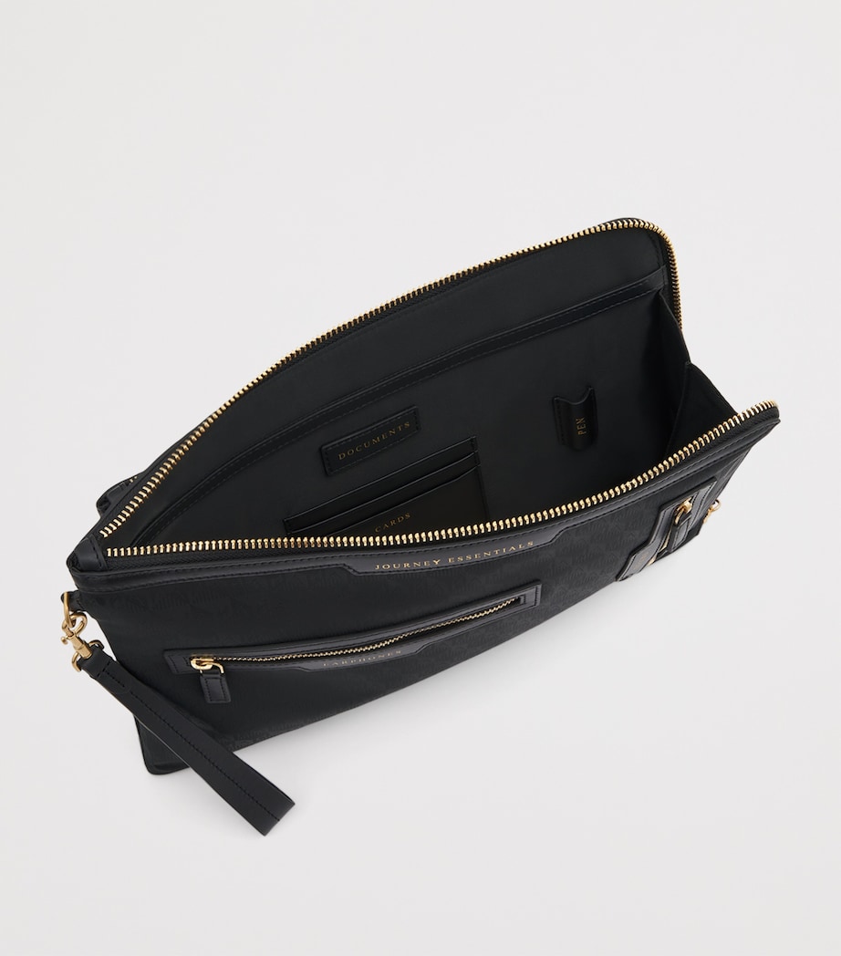 Jacquard Logo Journey Essentials Pouch BLACK Image 5